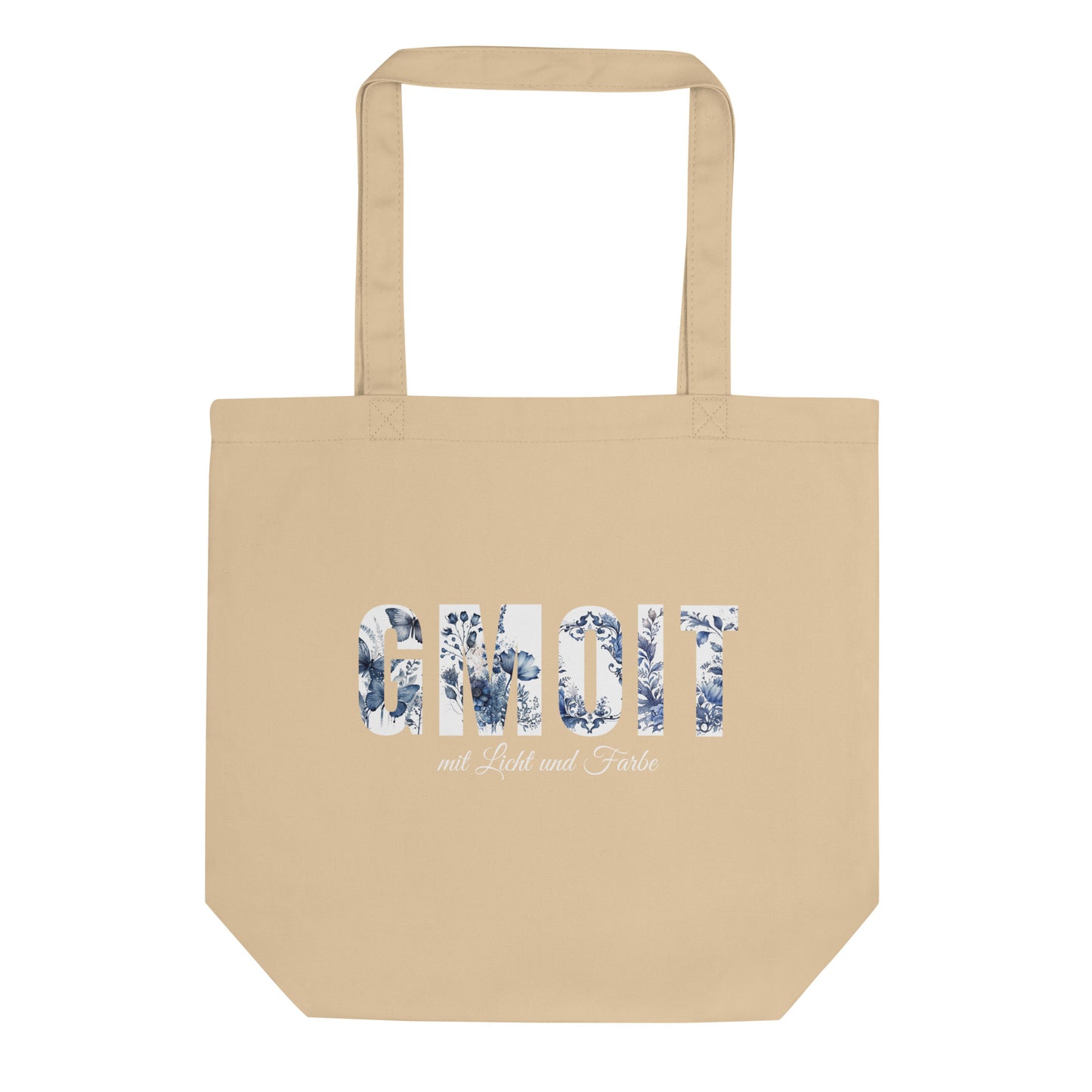 Gmoit Delfter Blau Bio-Stoffbeutel