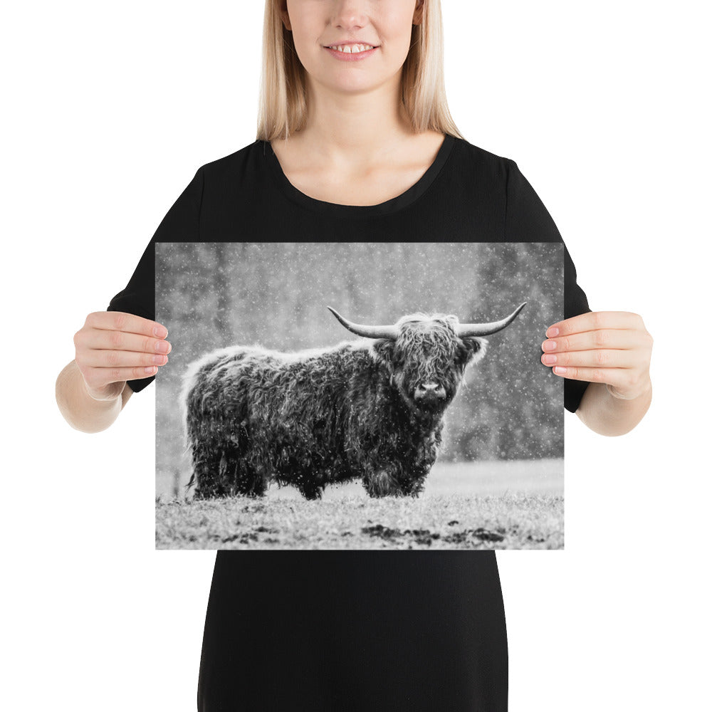 Winterzeit - Poster