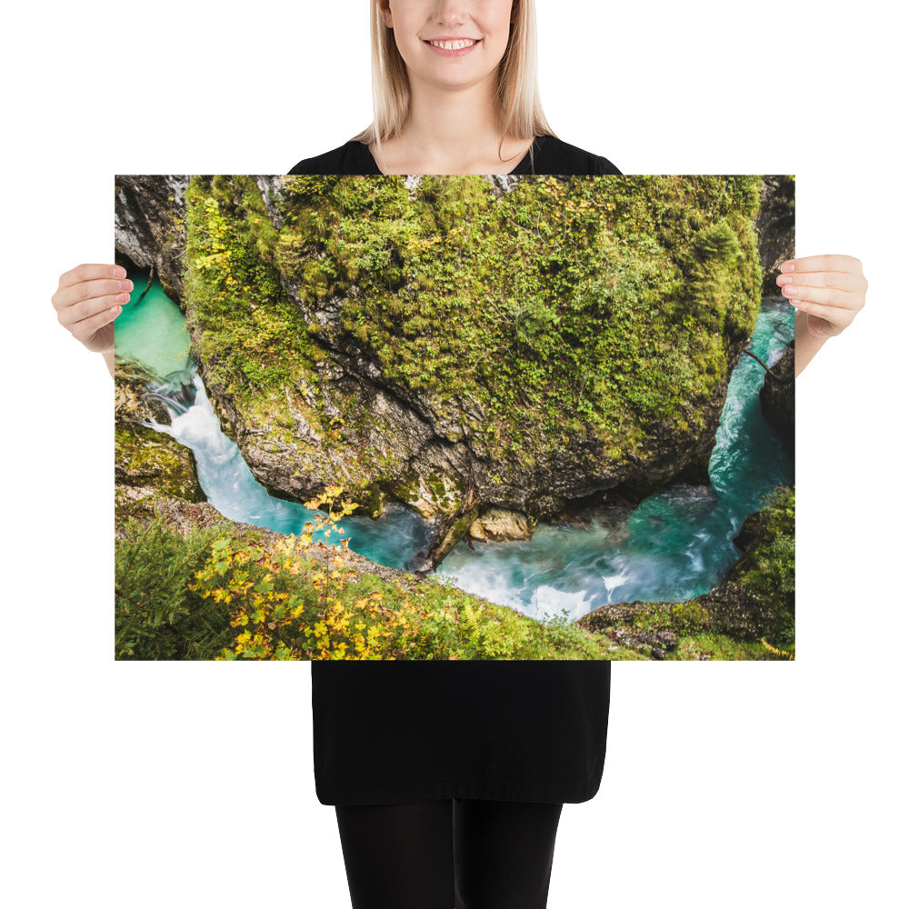 Klamm - Poster