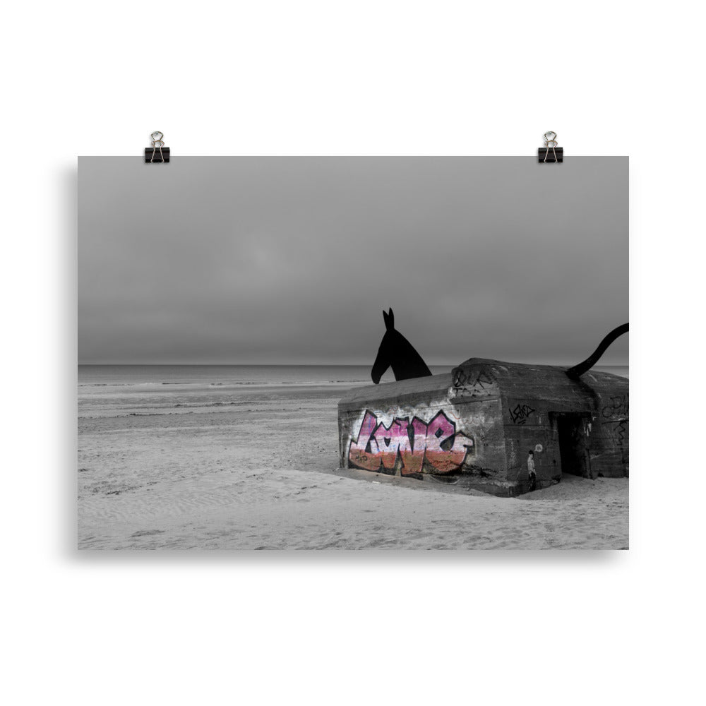 Dänemark Poster