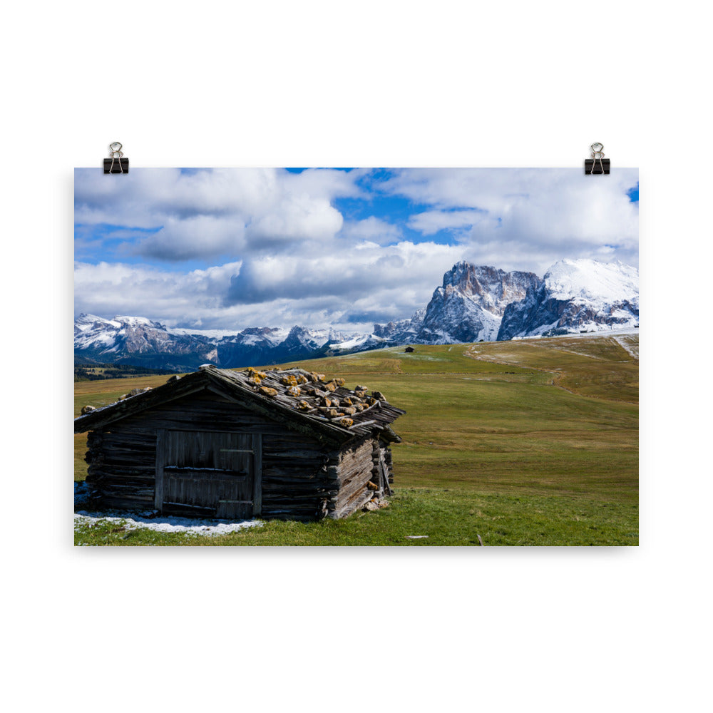 Seiser Alm - Poster