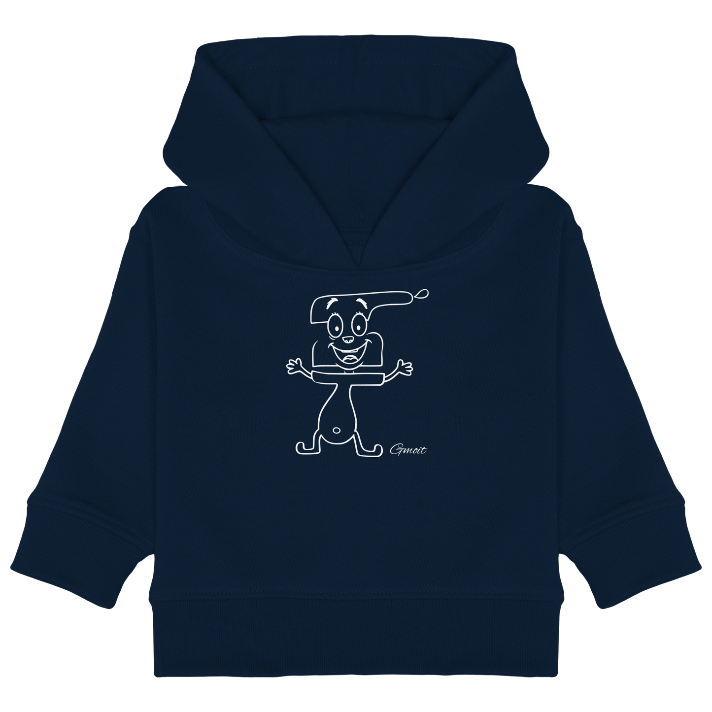 Gmoit - Baby Organic Hoodie