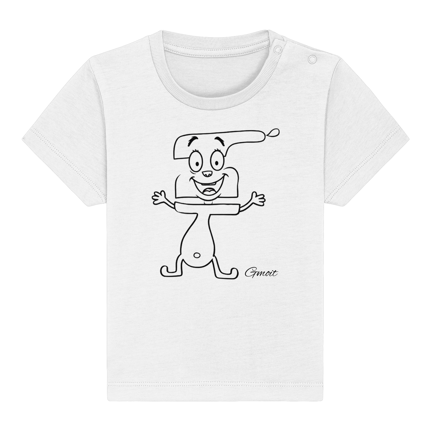Gmoit - Baby Organic Shirt