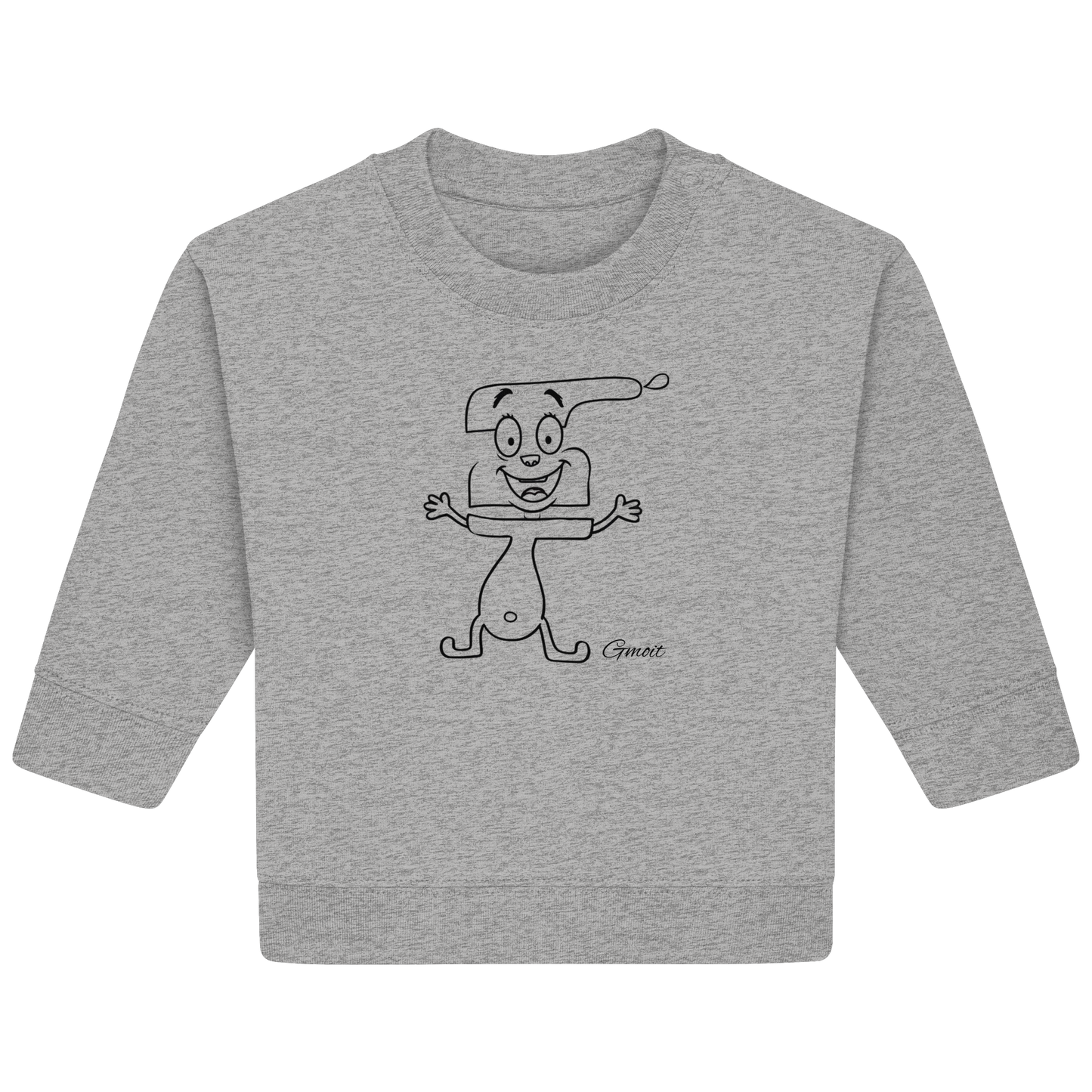 Gmoit - Baby Organic Sweatshirt