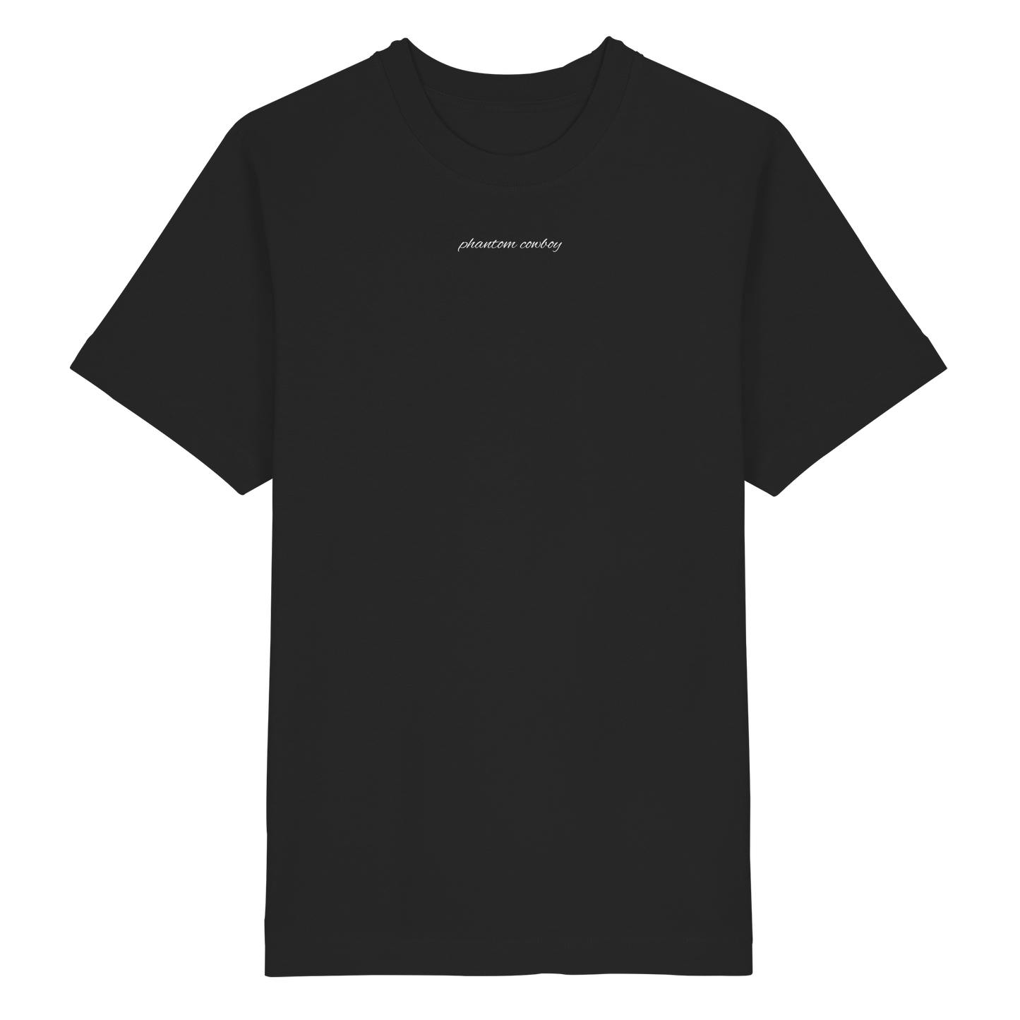 Gmoit phantom cowboy - Heavy Oversized Organic Shirt