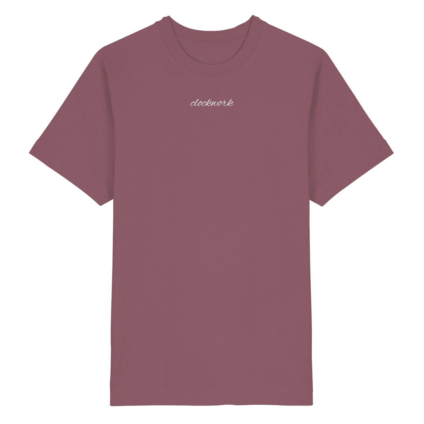 Gmoit clockwork white - Heavy Oversized Organic Shirt