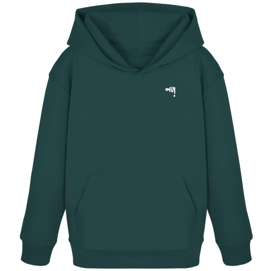 Gmoit NEW LOGO - Kids Organic Hoodie