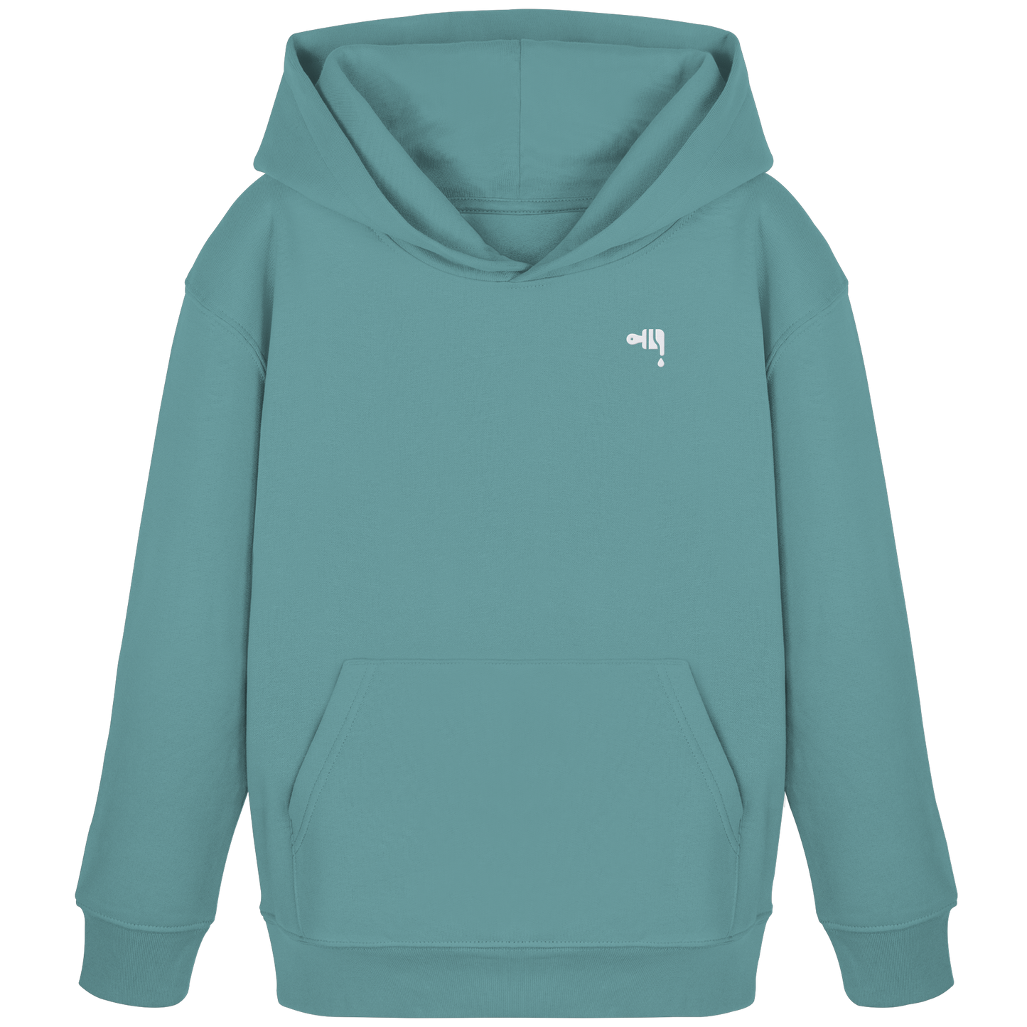 Gmoit NEW LOGO - Kids Organic Hoodie