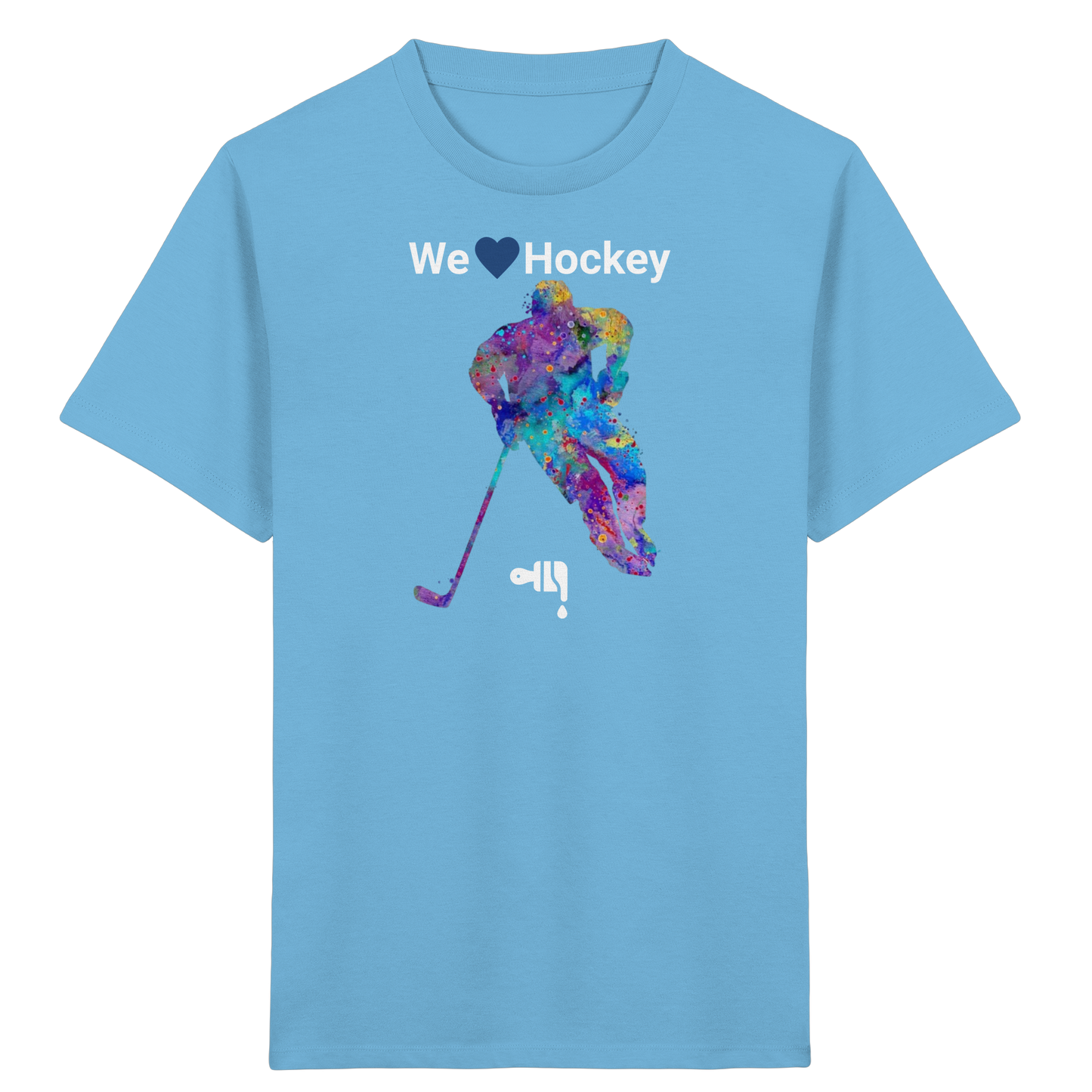 Gmoit WE LOVE HOCKEY - Kids Organic Shirt