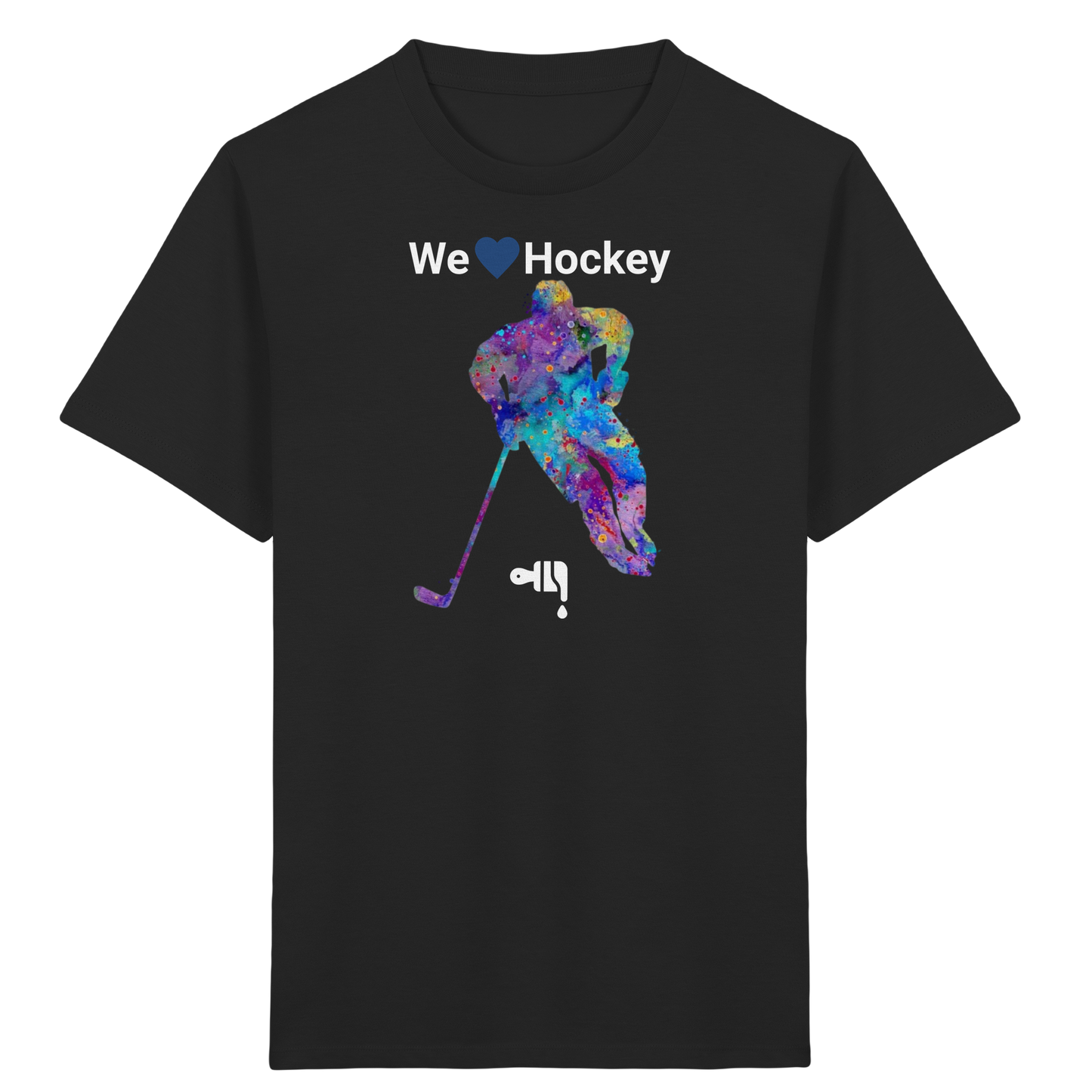 Gmoit WE LOVE HOCKEY - Kids Organic Shirt