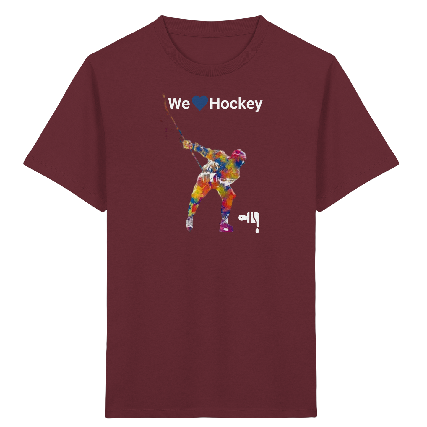 Gmoit WE LOVE HOCKEY - Kids Organic Shirt
