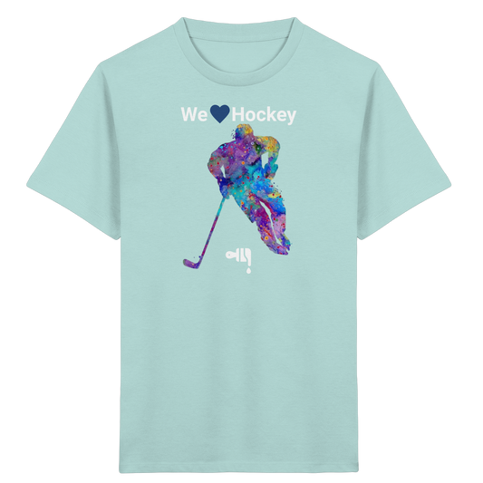 Gmoit WE LOVE HOCKEY - Kids Organic Shirt