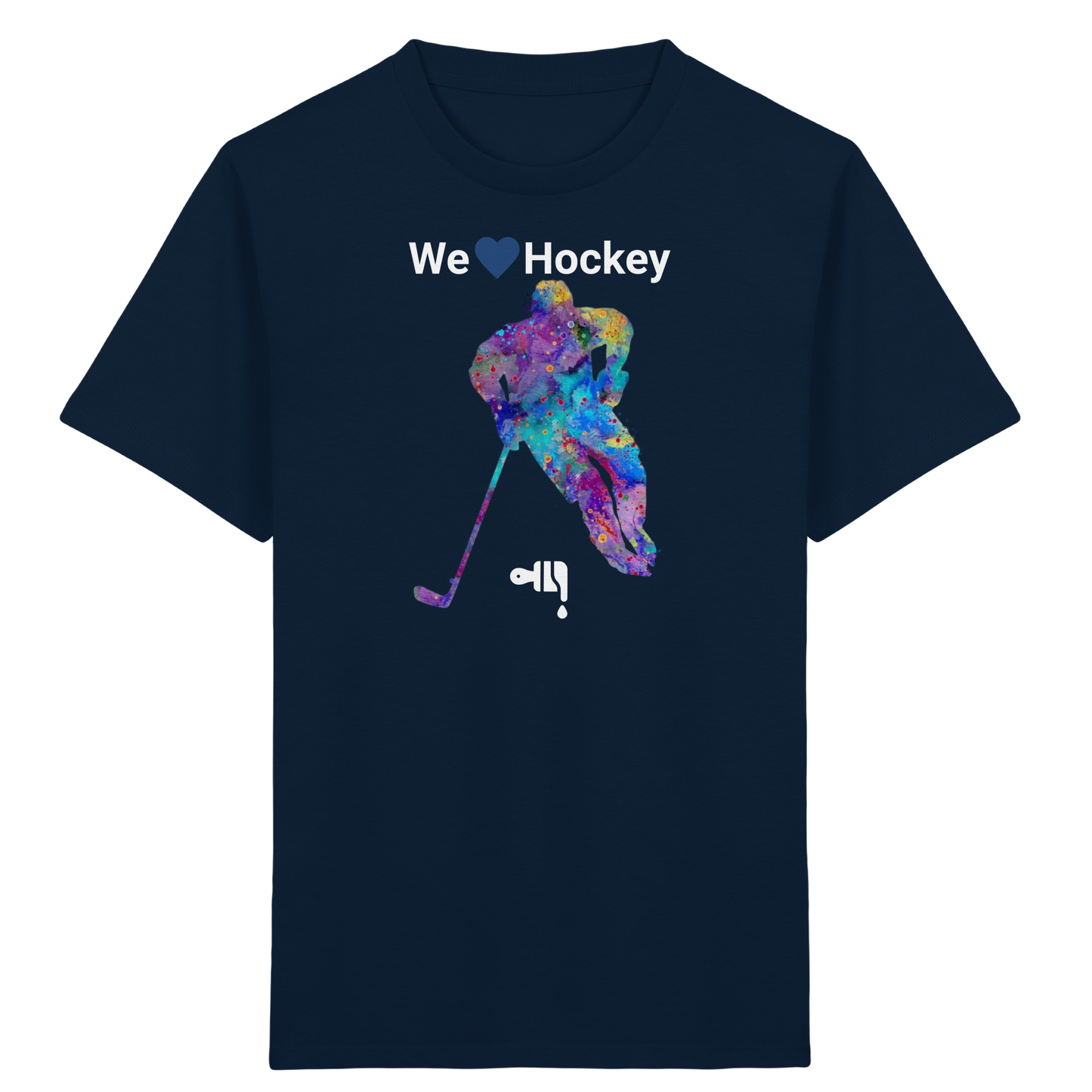 Gmoit WE LOVE HOCKEY - Kids Organic Shirt