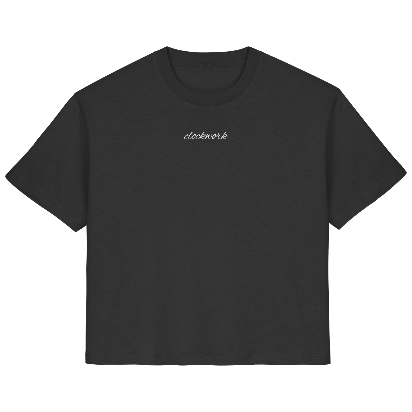 Gmoit clockwork white - Ladies Organic Shirt