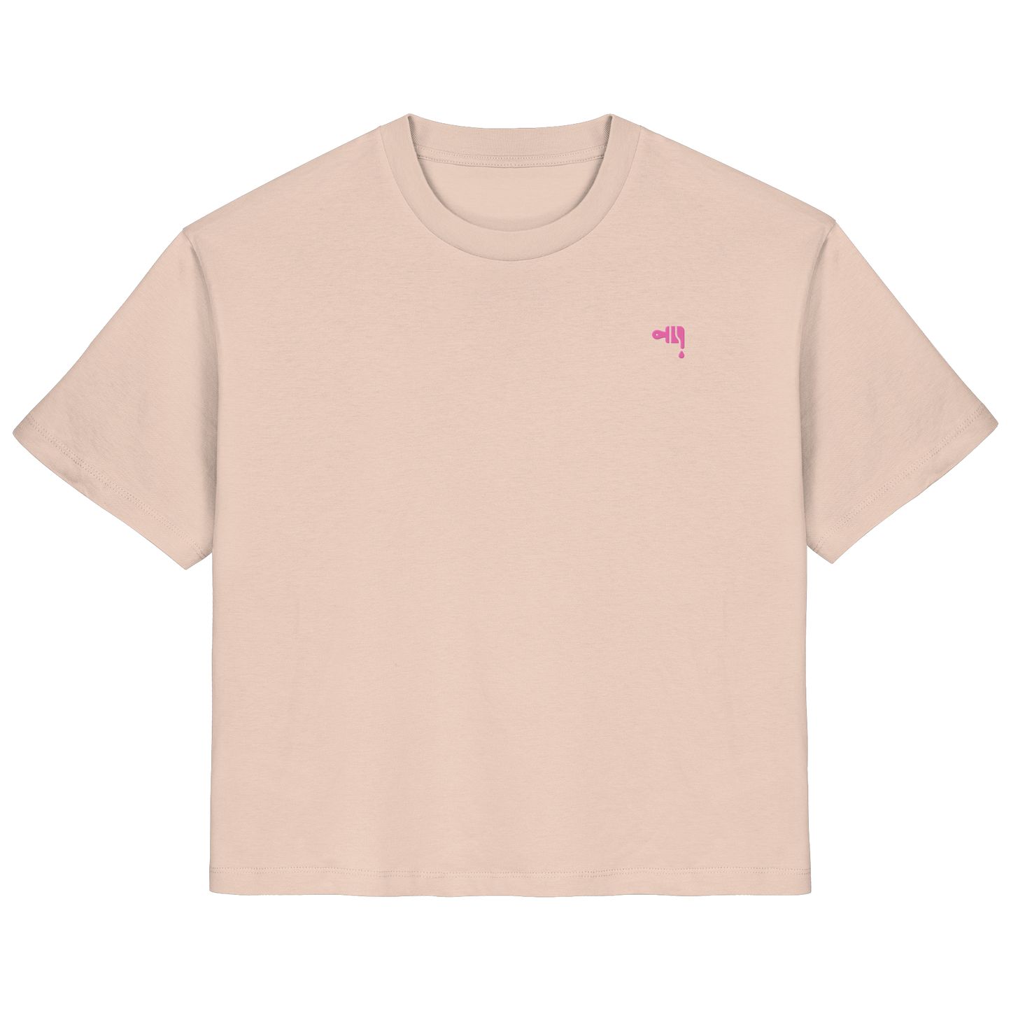 Gmoit NEW LOGO - Ladies Organic Shirt