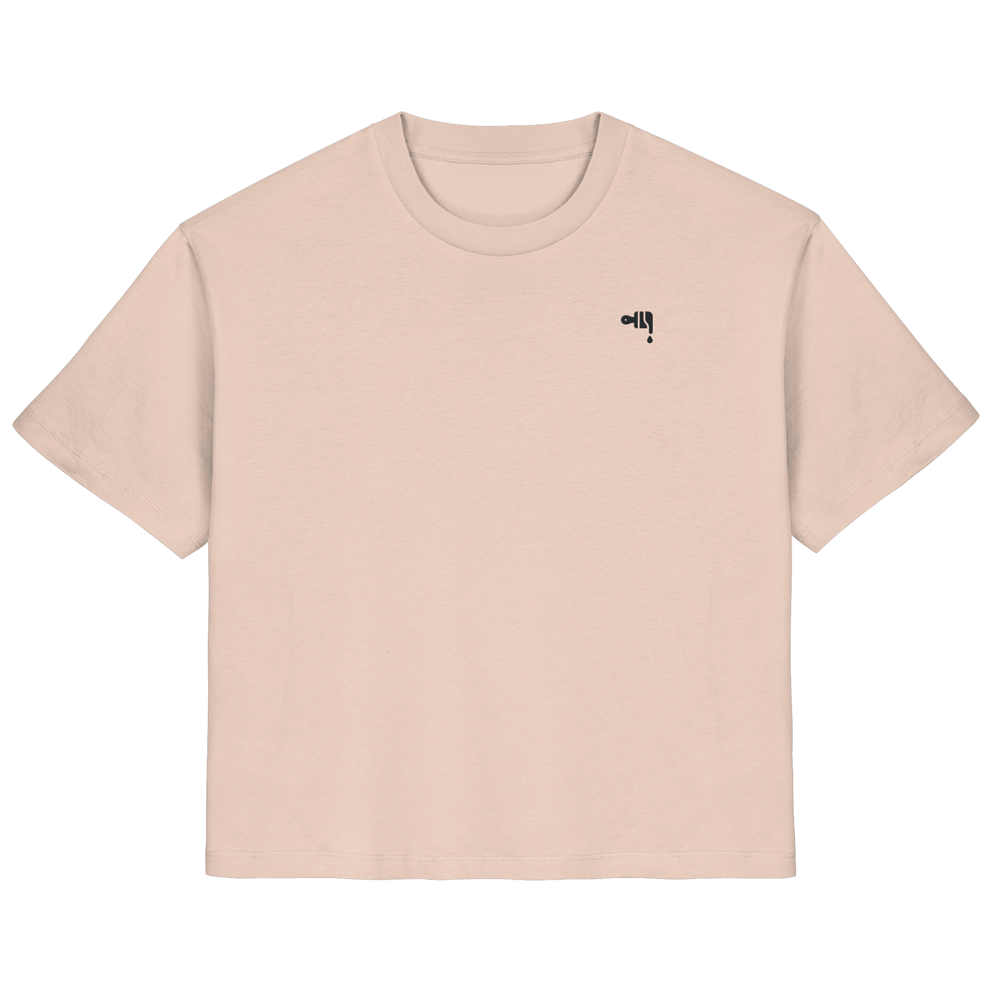 Gmoit NEW LOGO - Ladies Organic Shirt