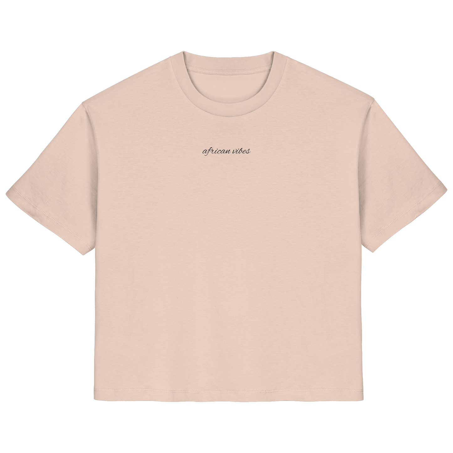 Gmoit flower black - Ladies Organic Shirt