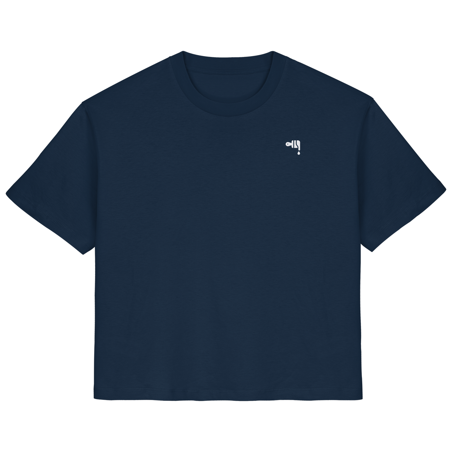 Gmoit NEW LOGO - Ladies Organic Shirt