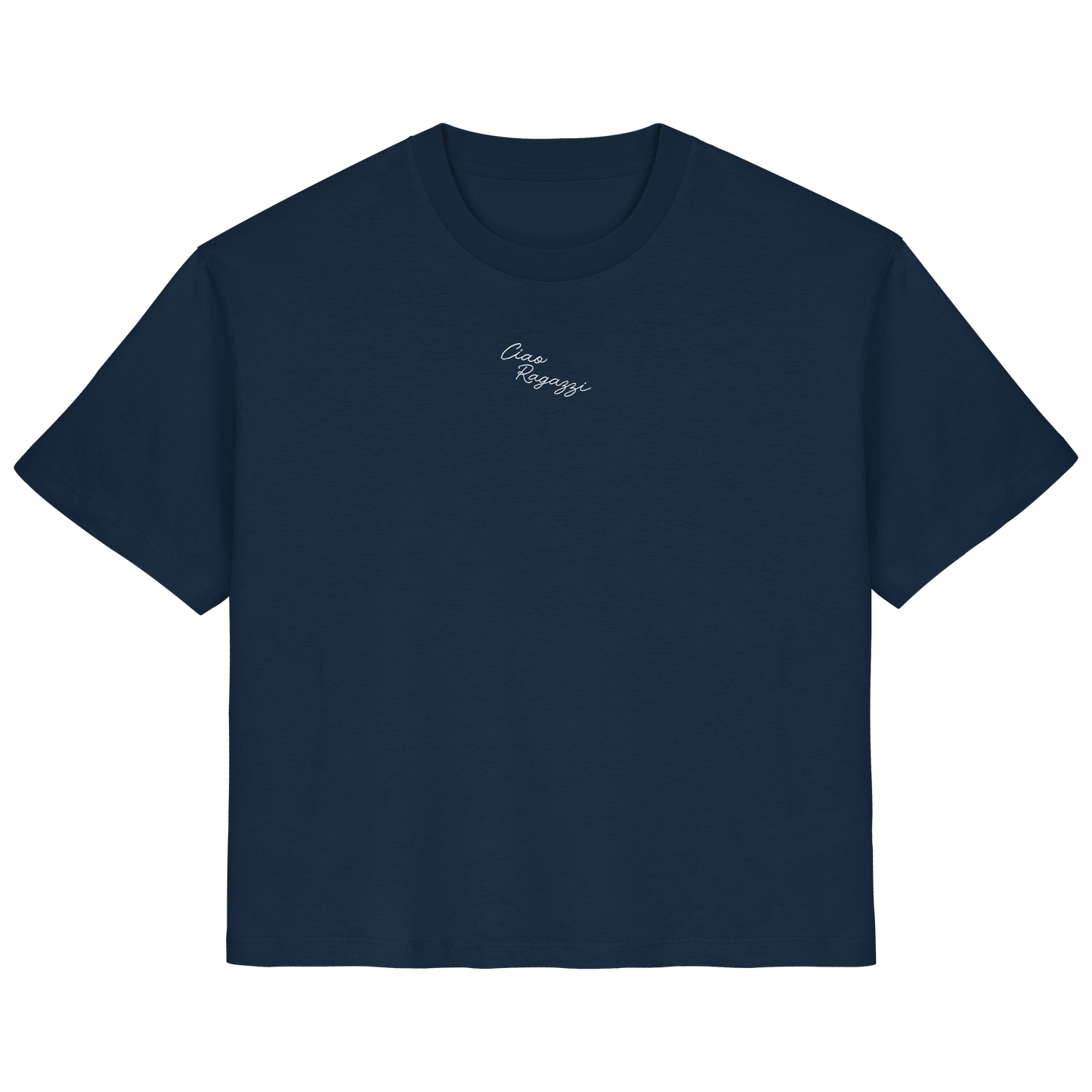 Ciao Ragazzi Summer Collection 2026 - Ladies Organic Shirt