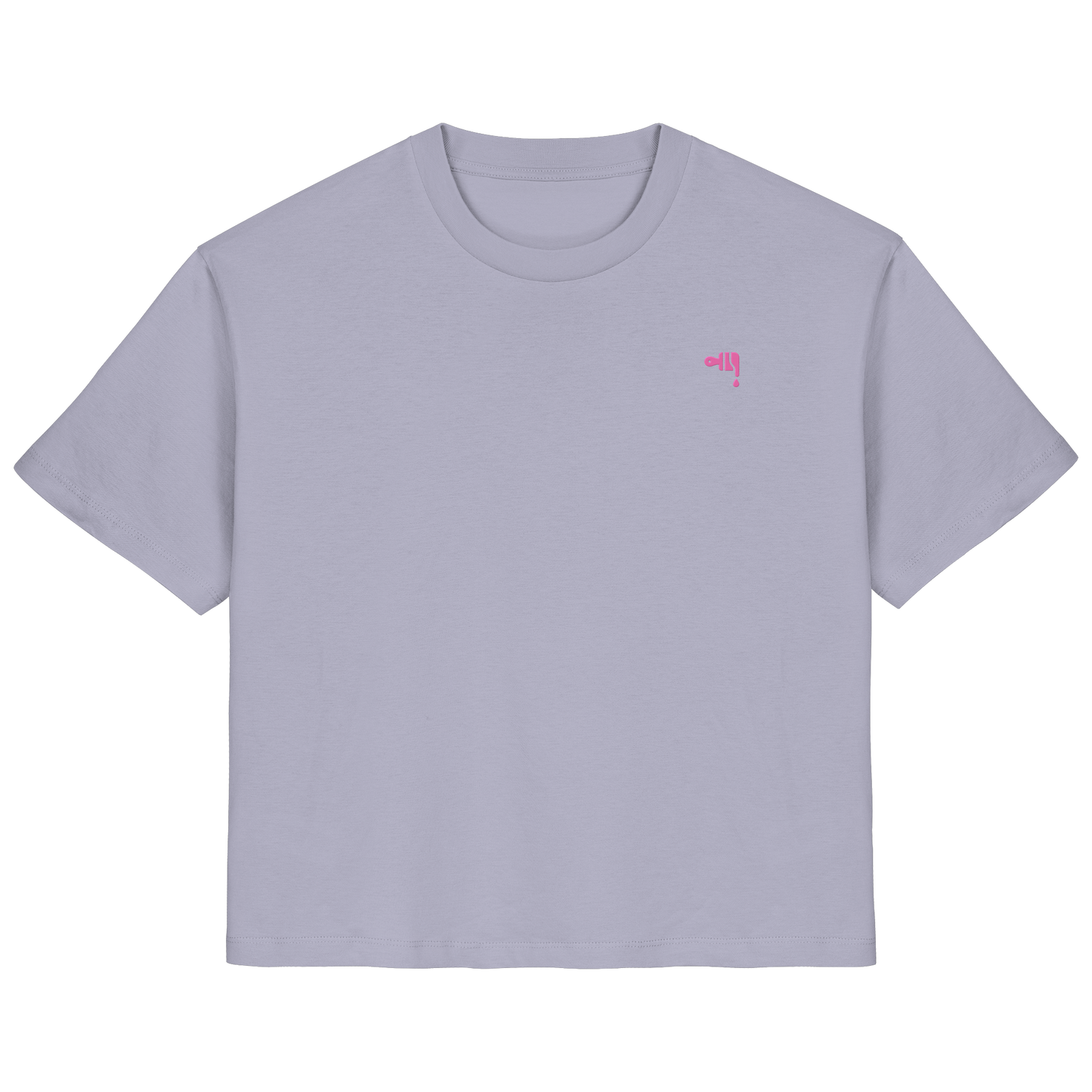 Gmoit NEW LOGO - Ladies Organic Shirt