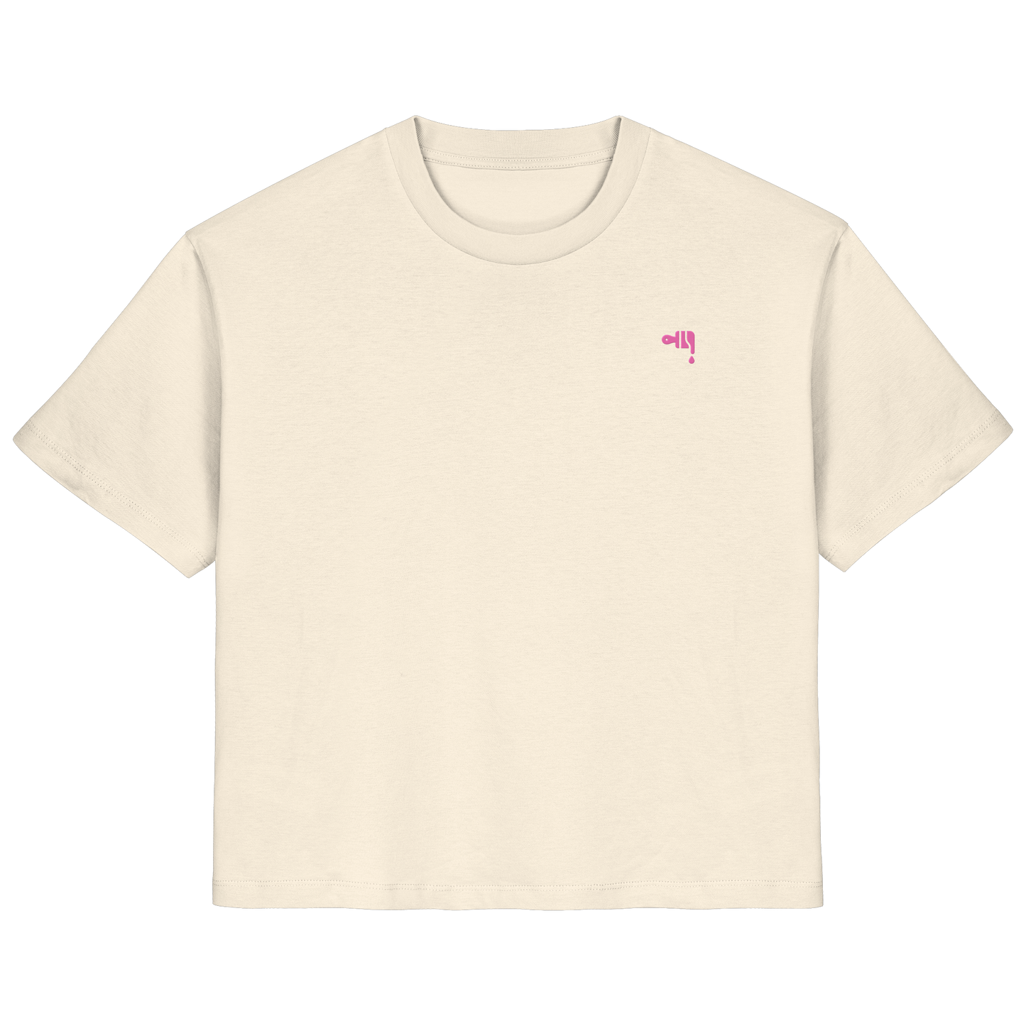 Gmoit NEW LOGO - Ladies Organic Shirt