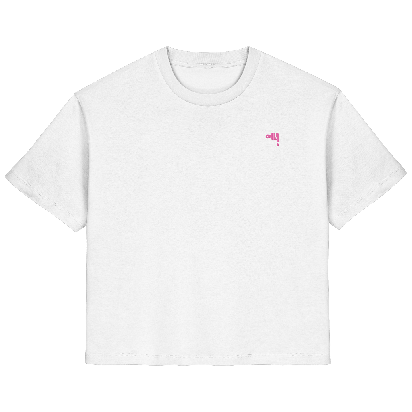 Gmoit NEW LOGO - Ladies Organic Shirt