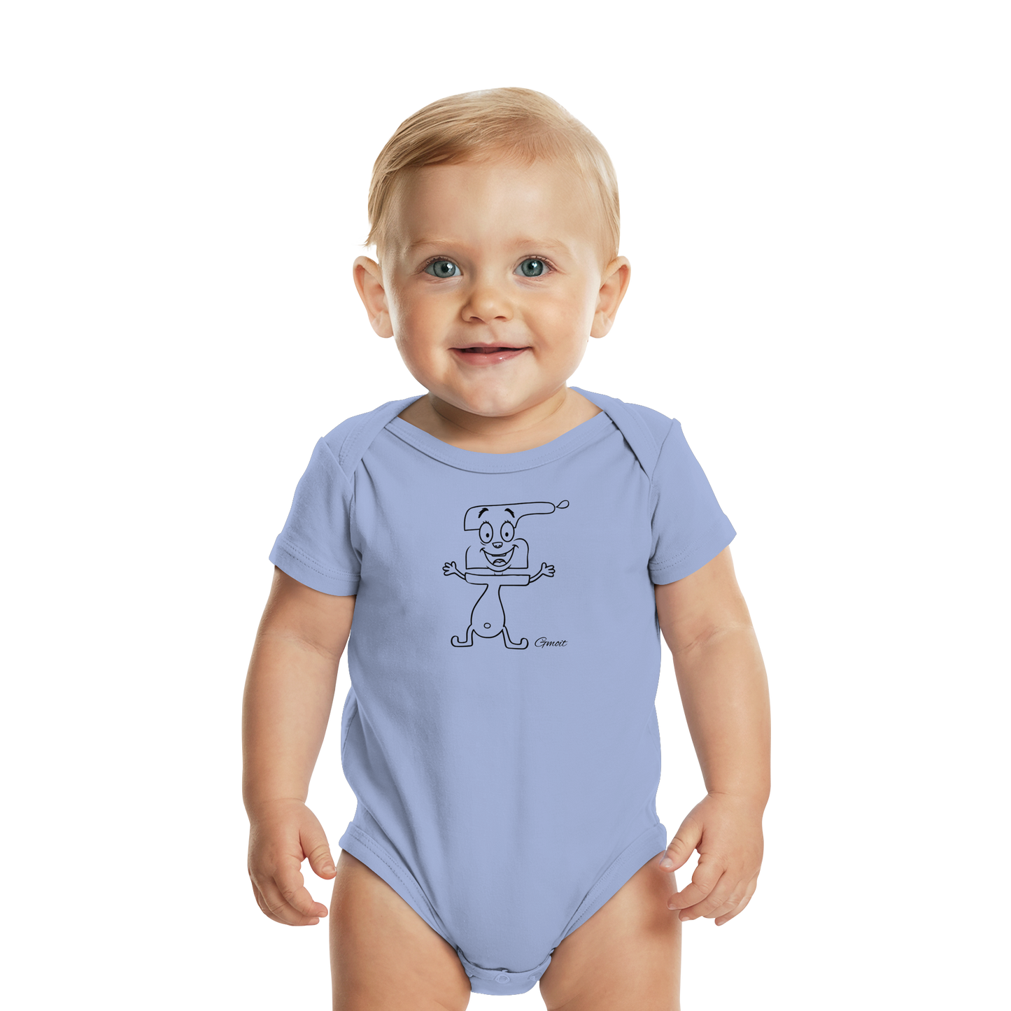 Gmoit - Organic Baby Bodysuit