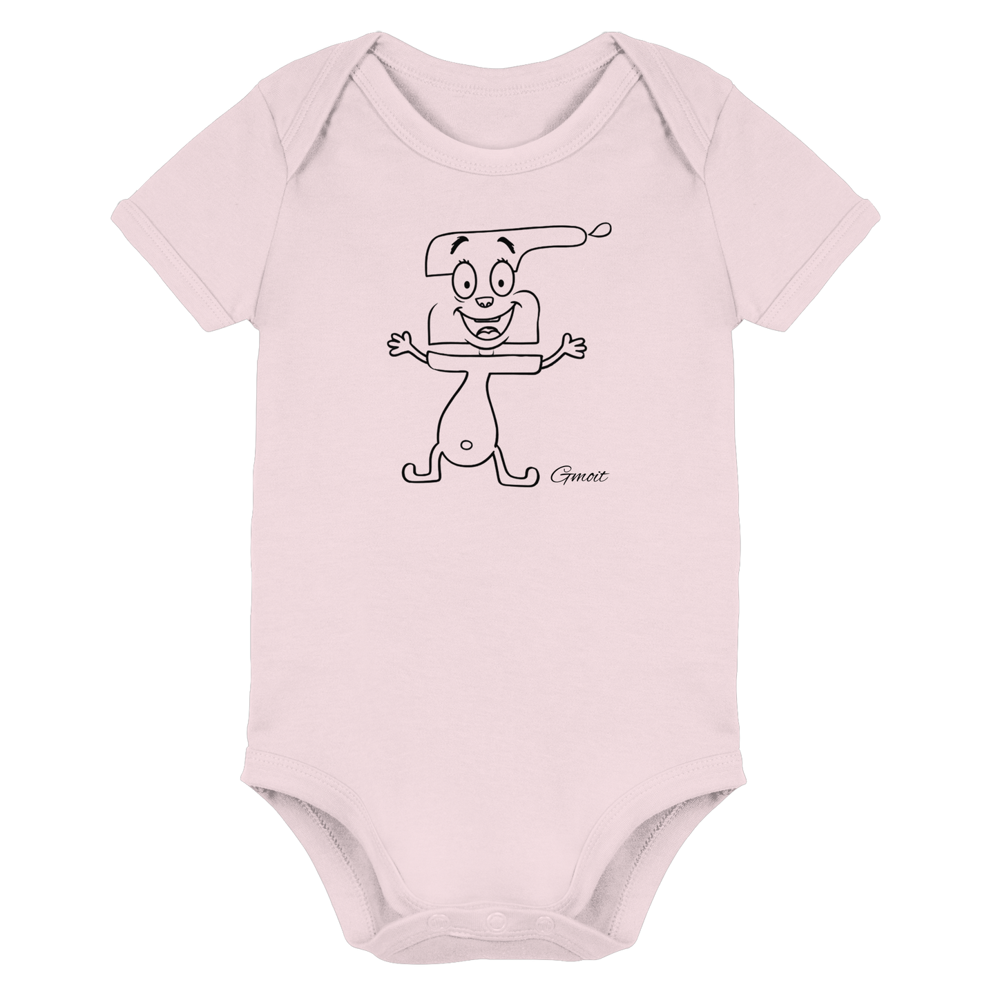 Gmoit - Organic Baby Bodysuit