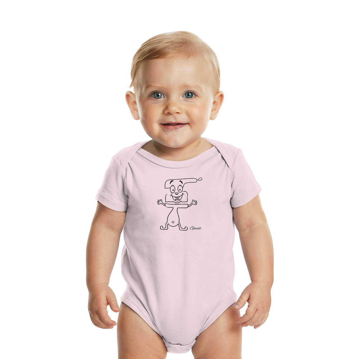 Gmoit - Organic Baby Bodysuit