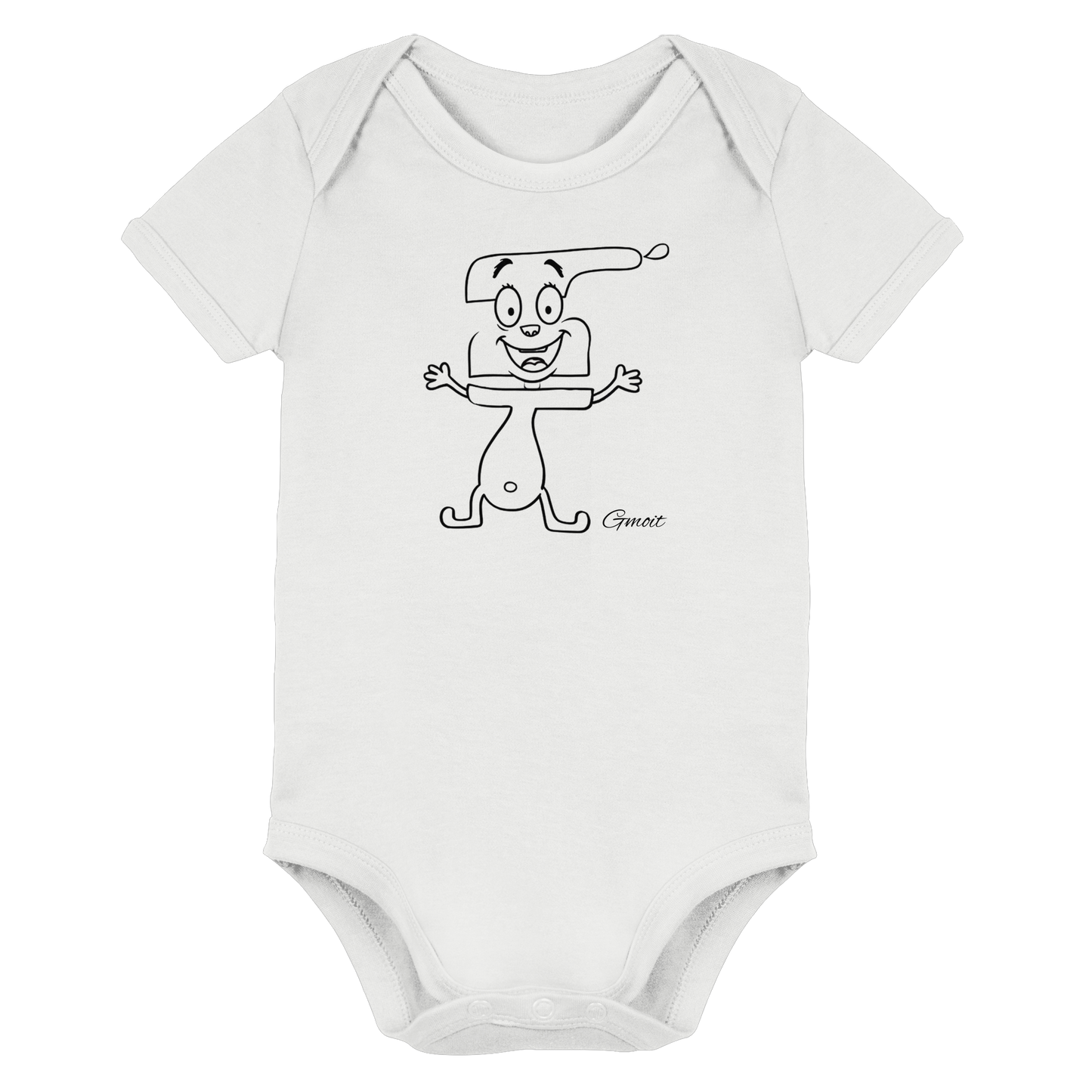 Gmoit - Organic Baby Bodysuit