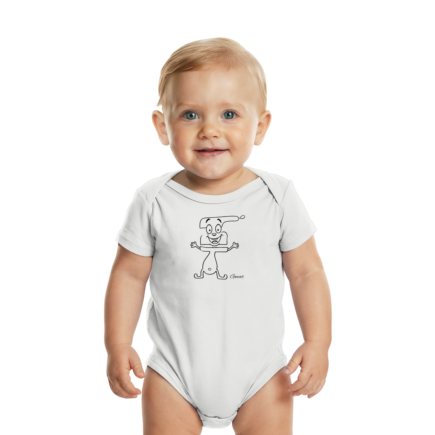 Gmoit - Organic Baby Bodysuit