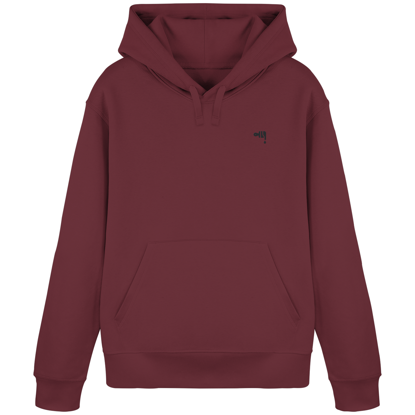 Gmoit NEW LOGO - Organic Basic Hoodie