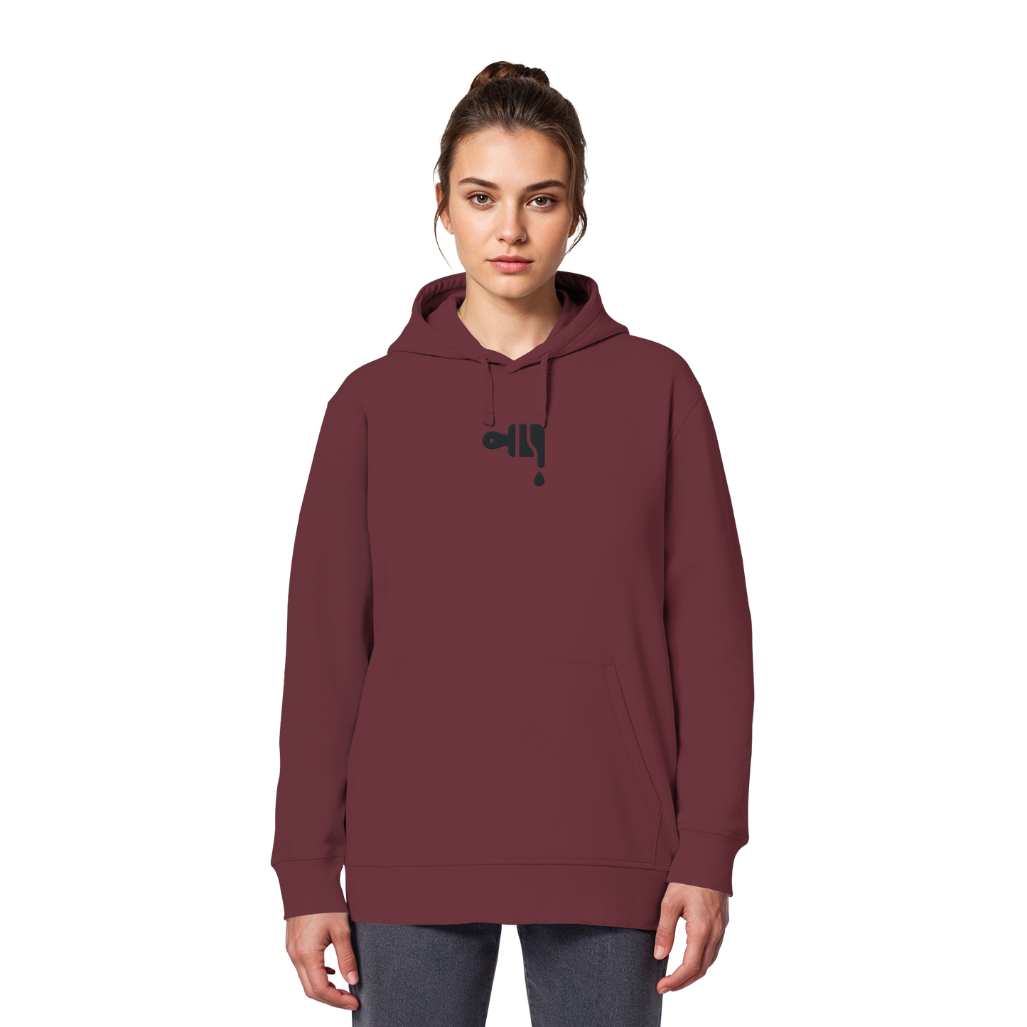Gmoit NEW LOGO - Organic Basic Hoodie