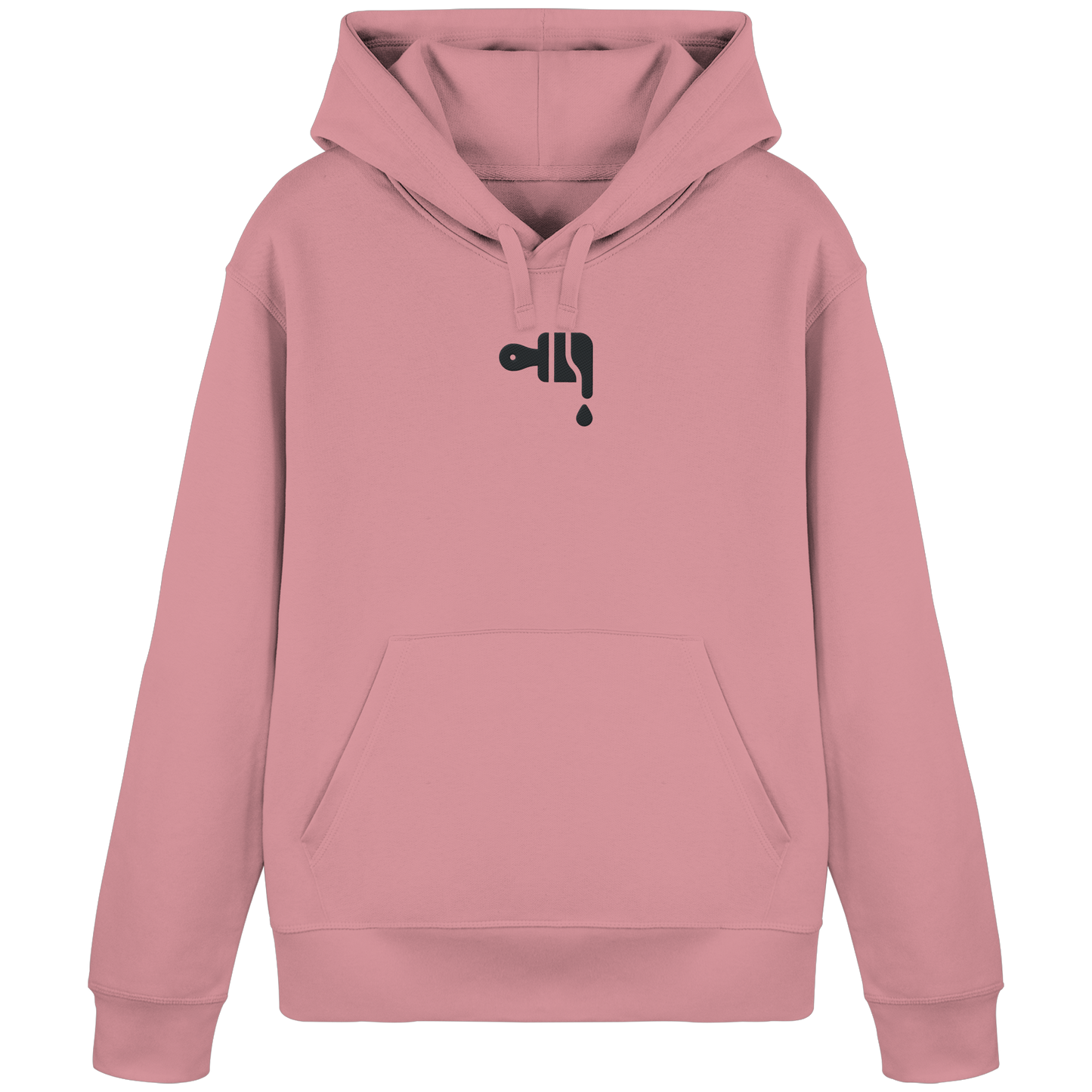 Gmoit NEW LOGO black & big - Damen Organic Hoodie