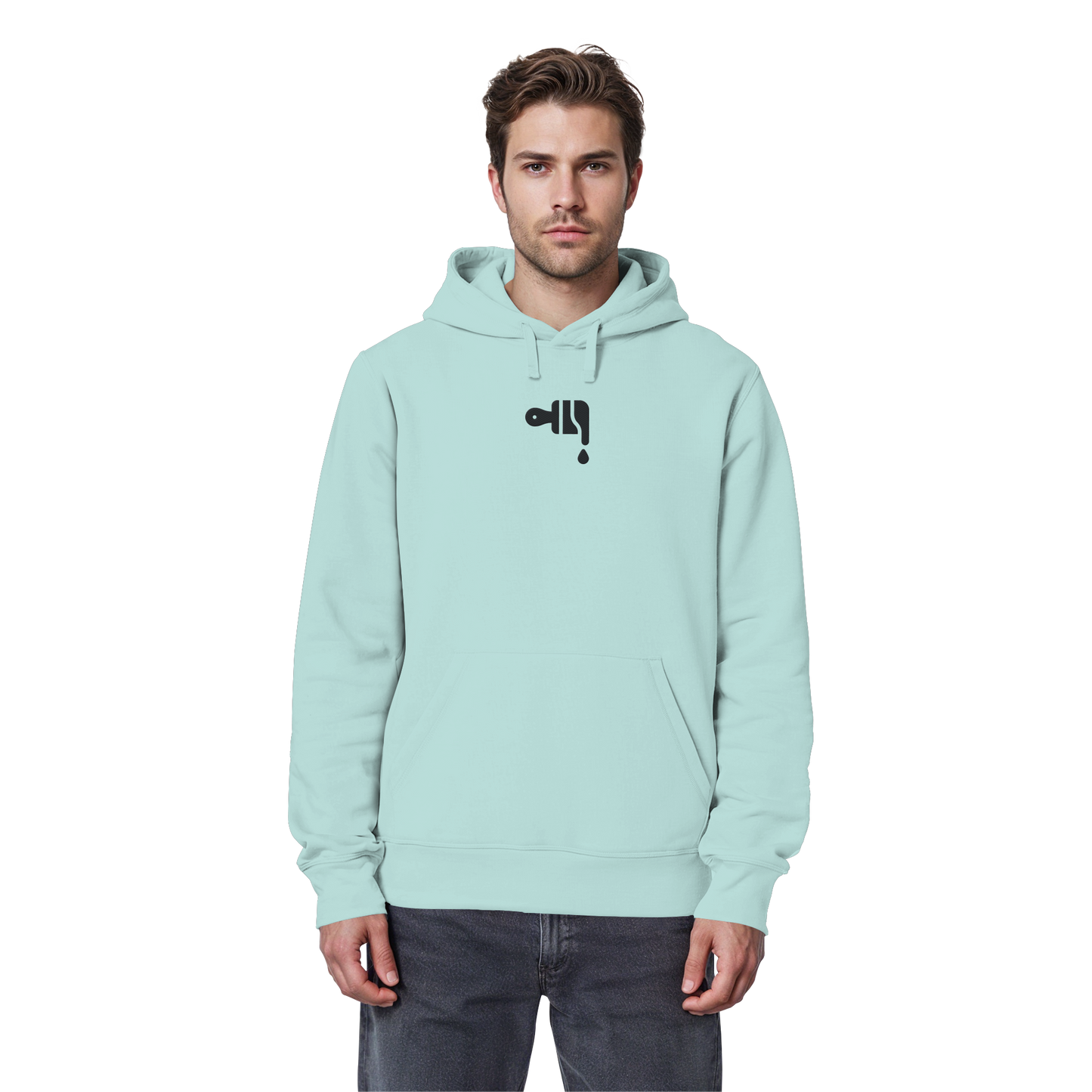 Gmoit NEW LOGO - Organic Basic Hoodie