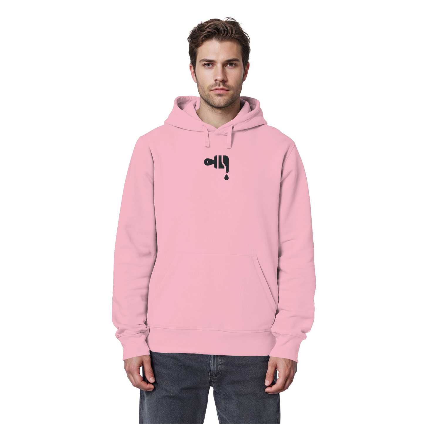 Gmoit NEW LOGO - Organic Basic Hoodie