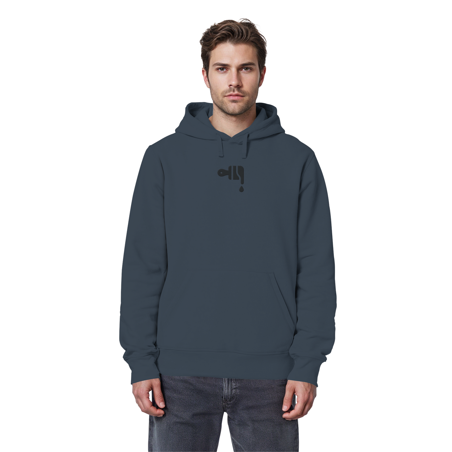 Gmoit NEW LOGO - Organic Basic Hoodie