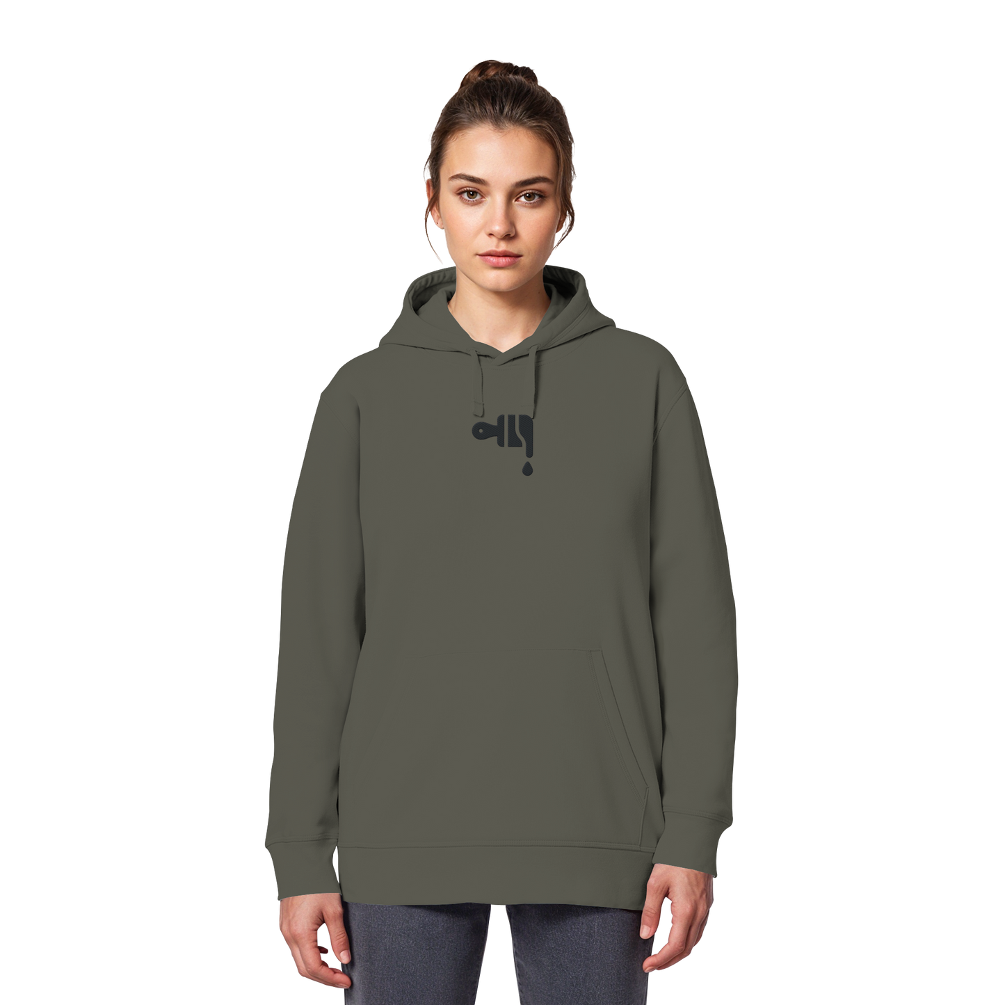 Gmoit NEW LOGO - Organic Basic Hoodie