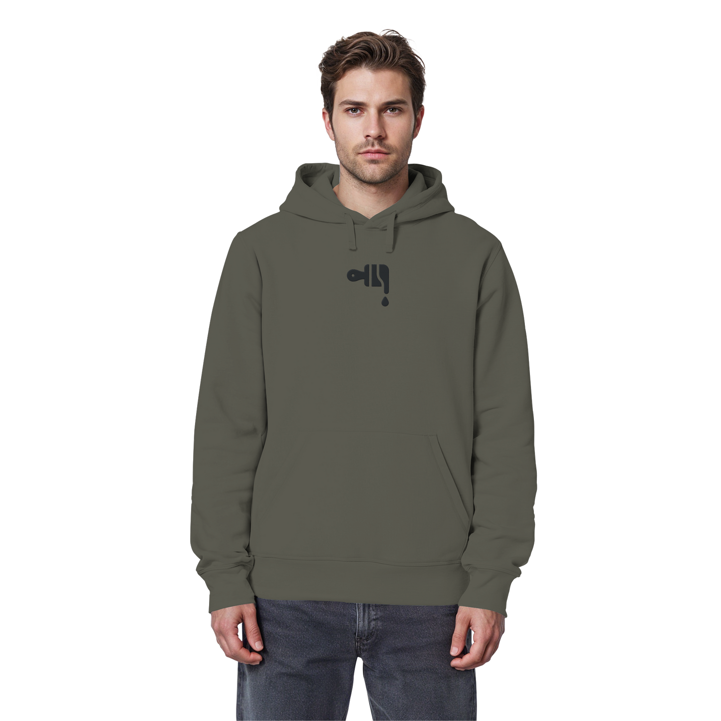 Gmoit NEW LOGO - Organic Basic Hoodie