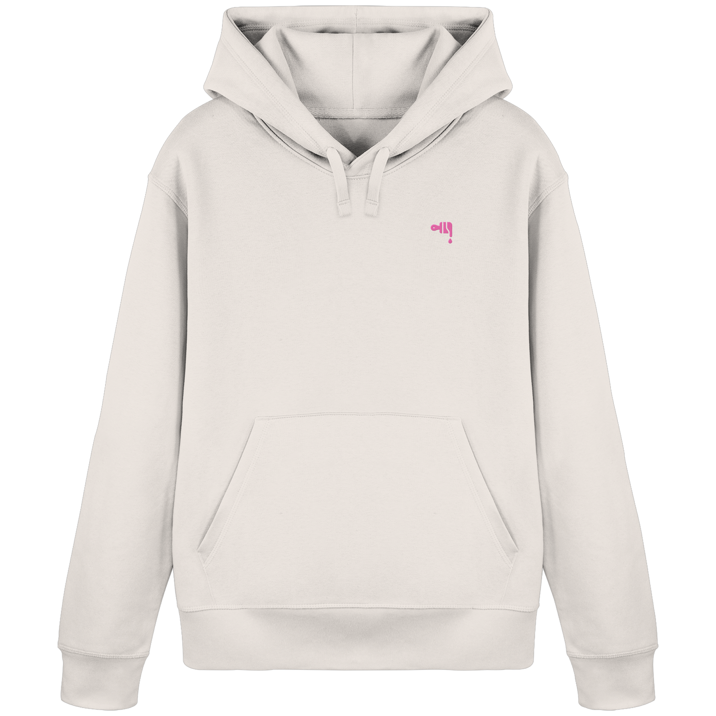 Gmoit NEW LOGO pink - Damen  Organic Hoodie