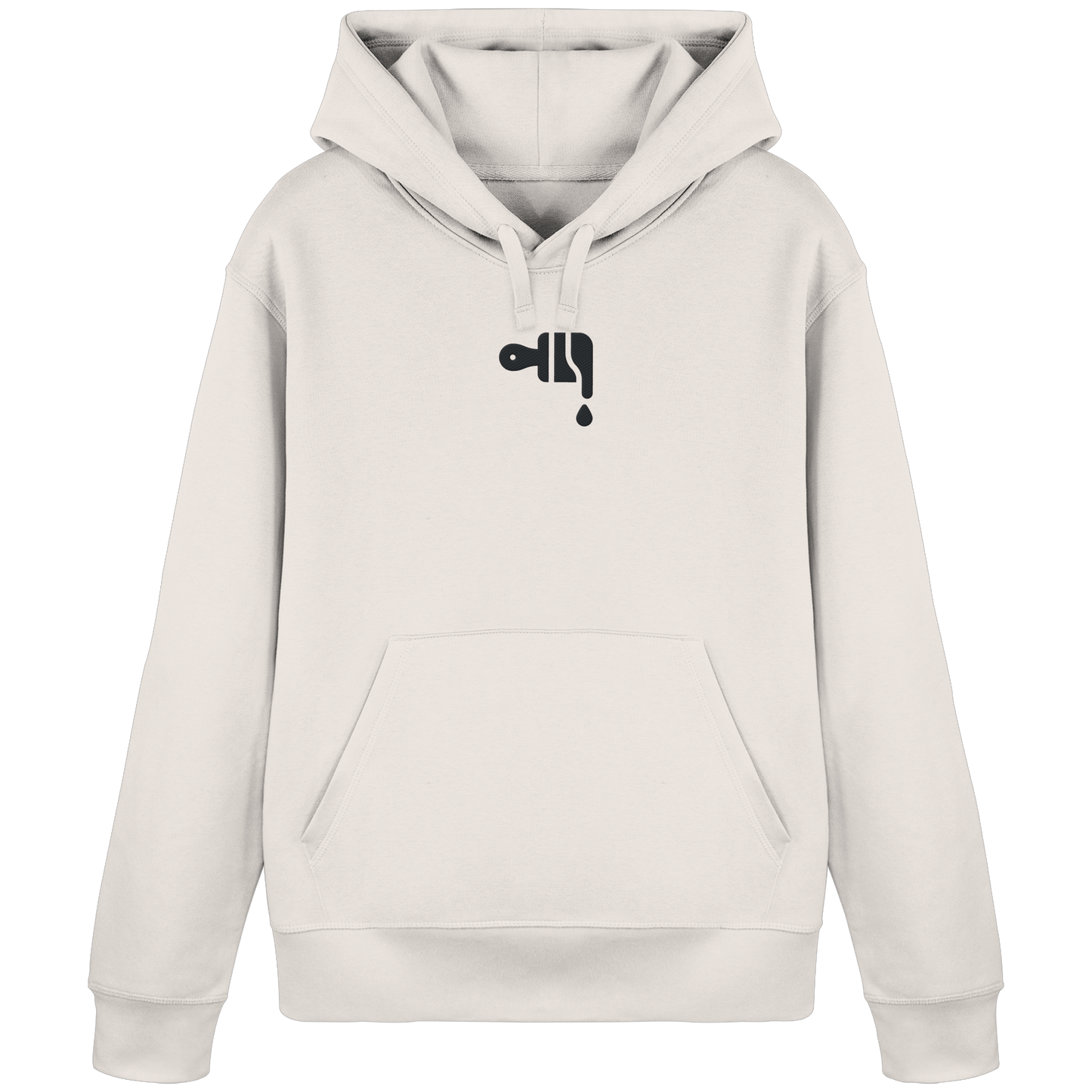 Gmoit NEW LOGO black & big - Damen Organic Hoodie
