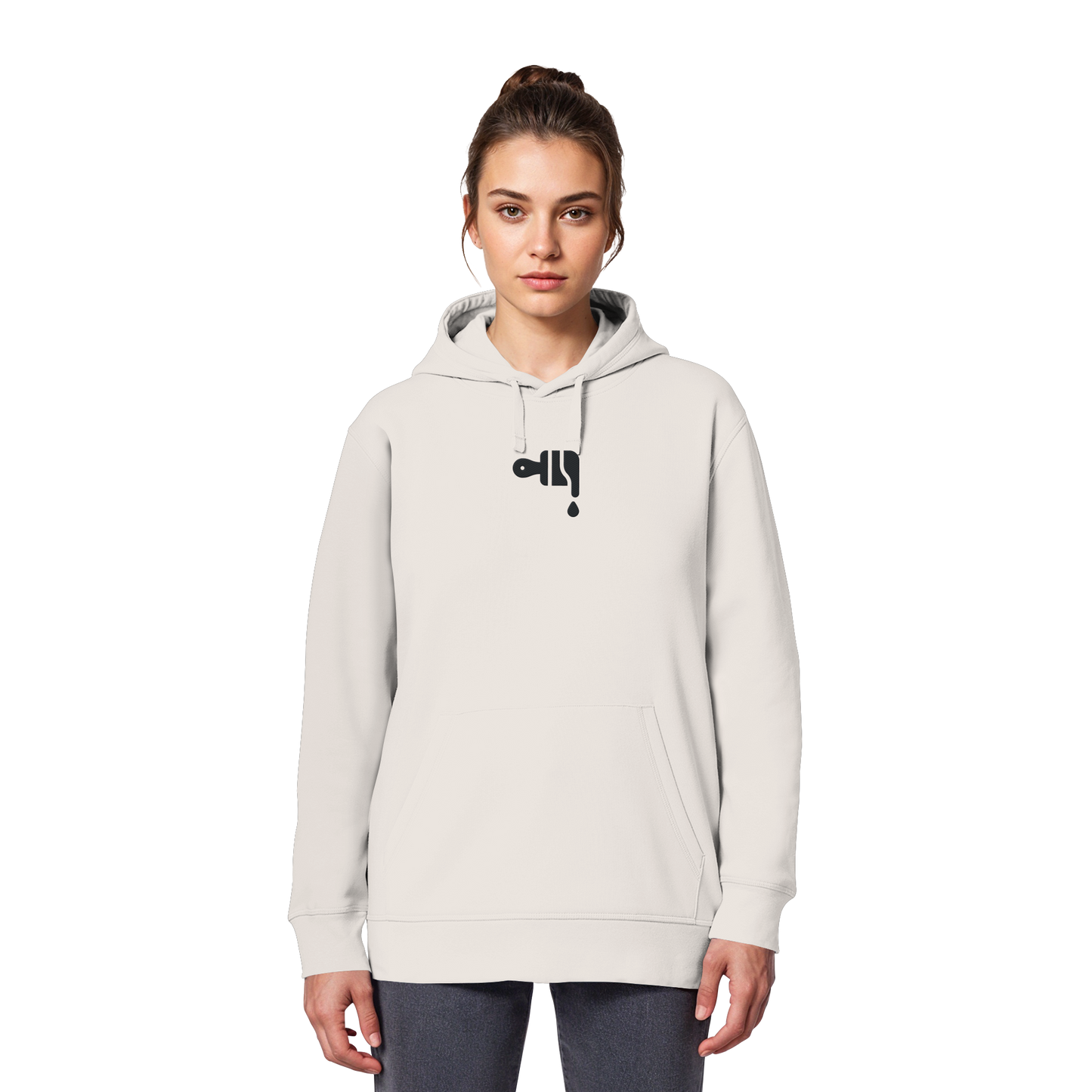 Gmoit NEW LOGO - Organic Basic Hoodie