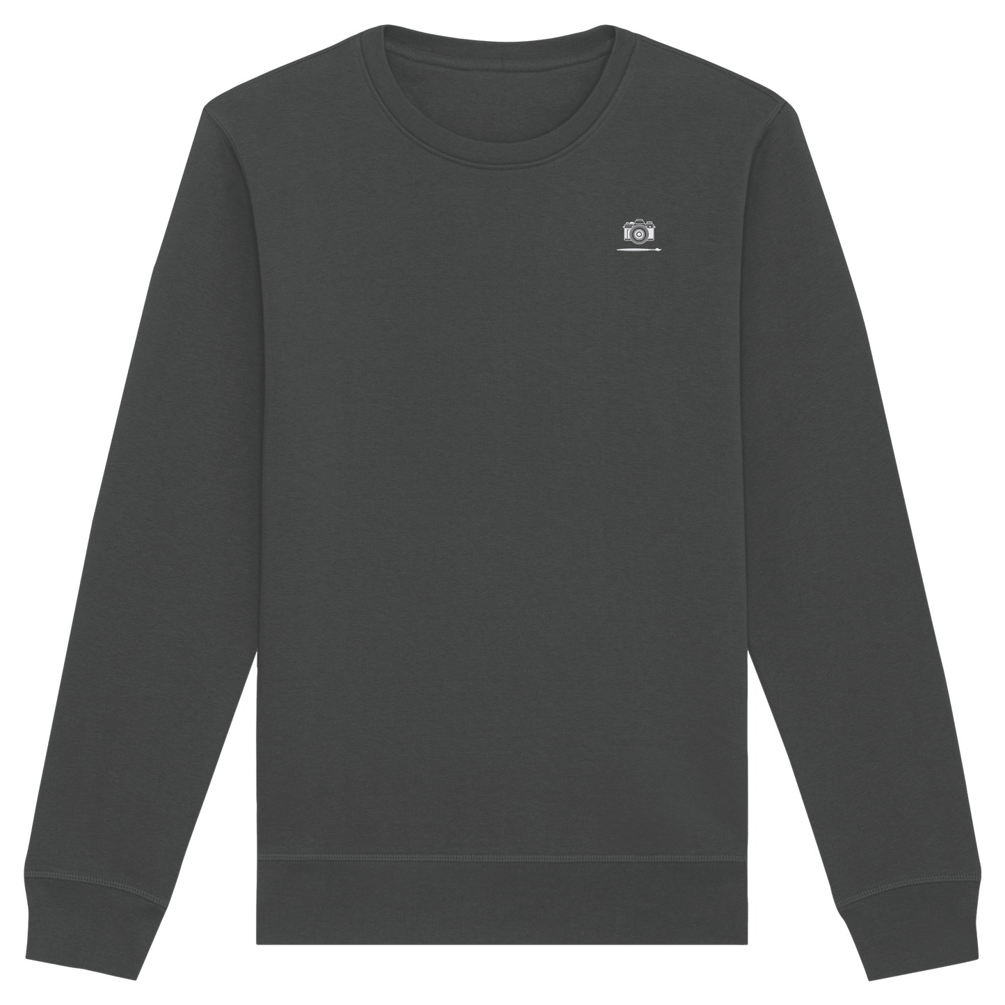 Gmoit Logo - Organic Basic Unisex Sweatshirt