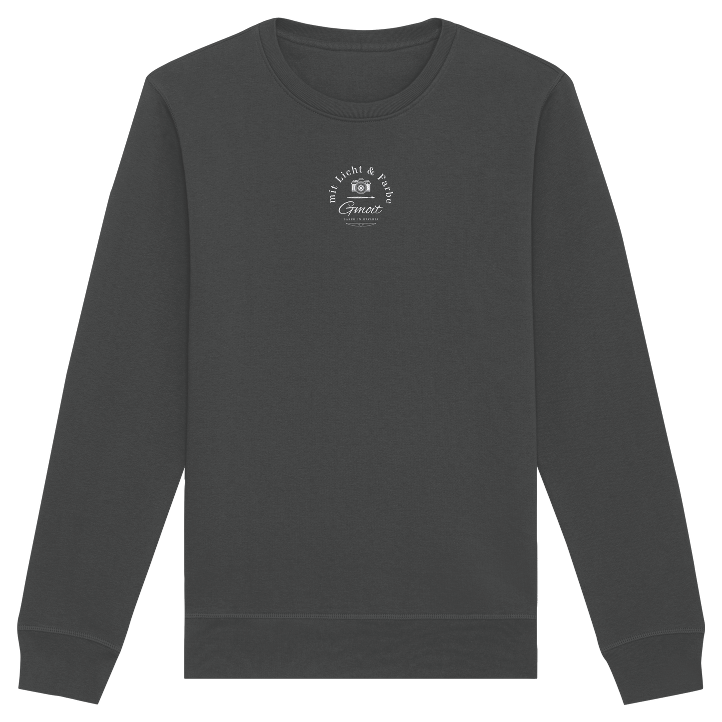 Gmoit Logo - Organic Basic Unisex Sweatshirt