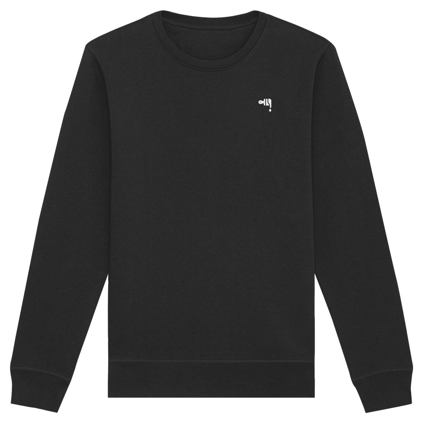 Gmoit NEW LOGO WHITE - Organic Basic Unisex Sweatshirt