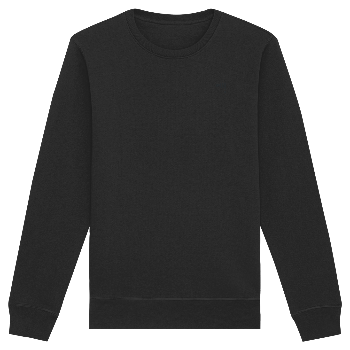 Gmoit NEW LOGO BLACK - Organic Basic Unisex Sweatshirt