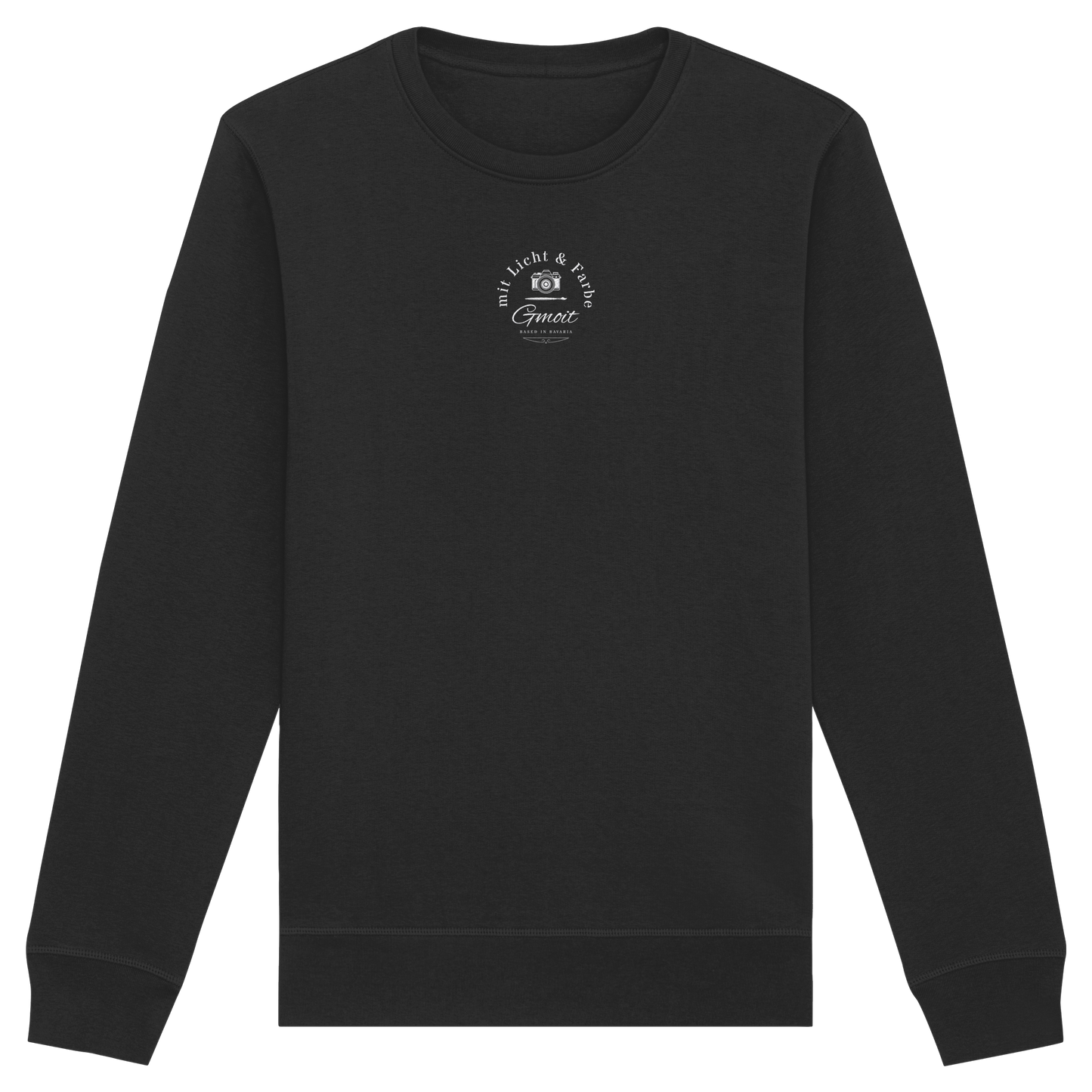Gmoit Logo - Organic Basic Unisex Sweatshirt