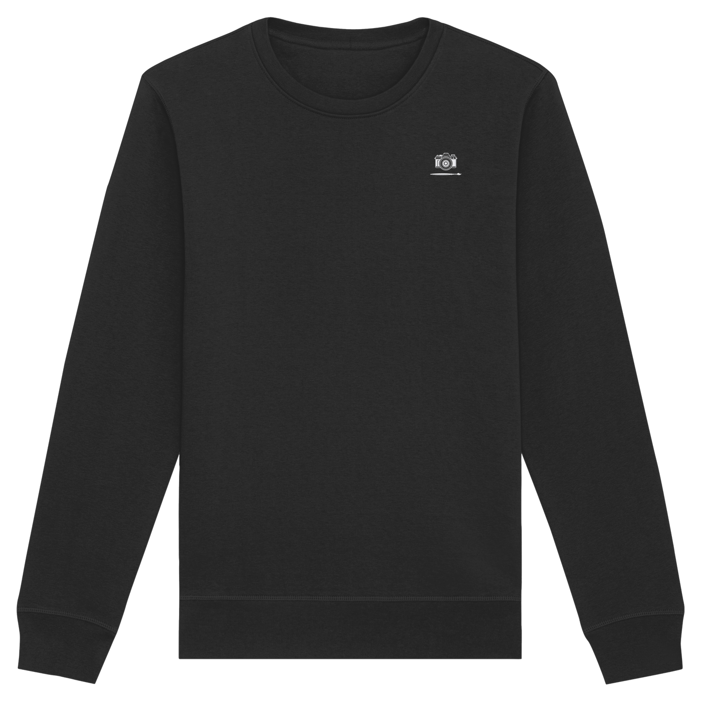 Gmoit Logo - Organic Basic Unisex Sweatshirt
