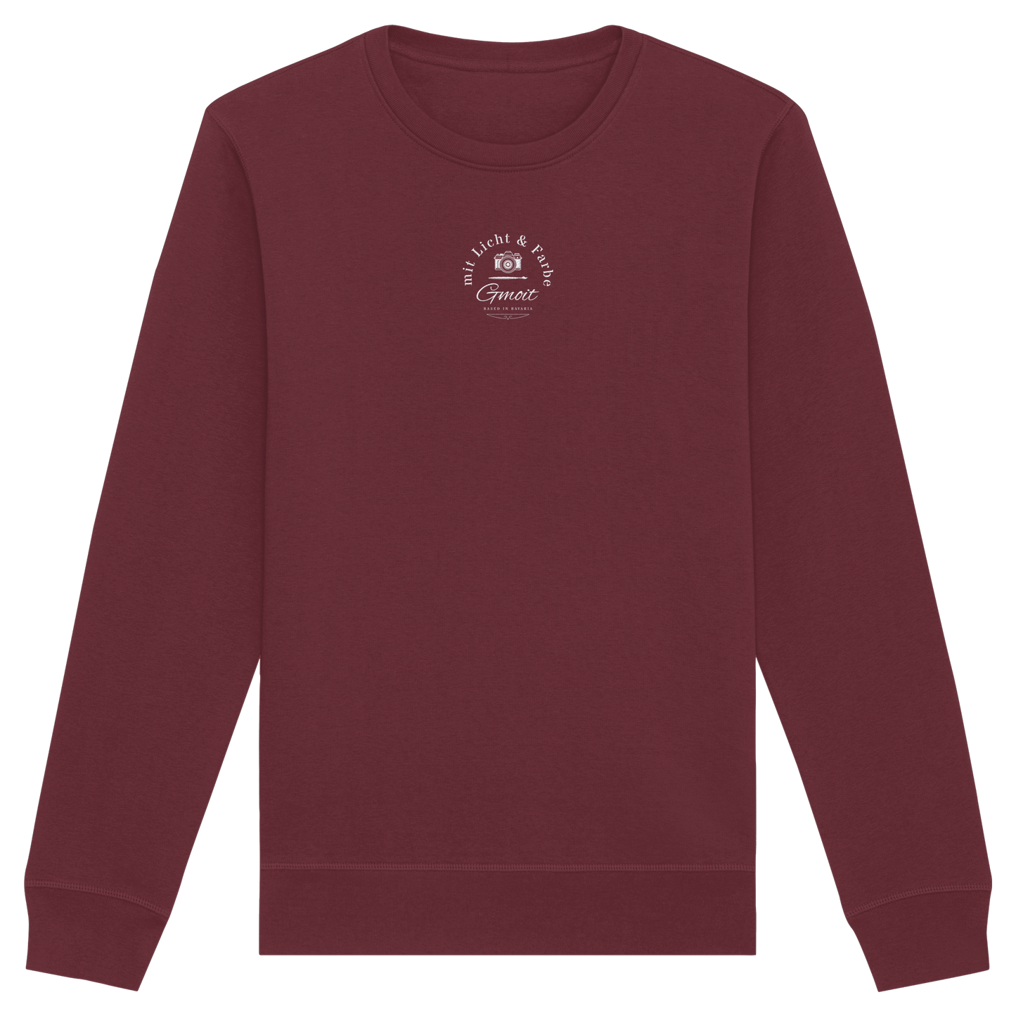 Gmoit Logo - Organic Basic Unisex Sweatshirt