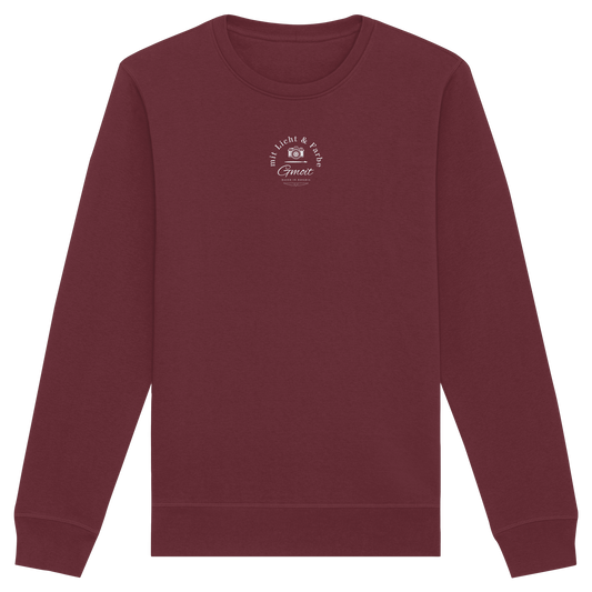 Gmoit Logo - Organic Basic Unisex Sweatshirt